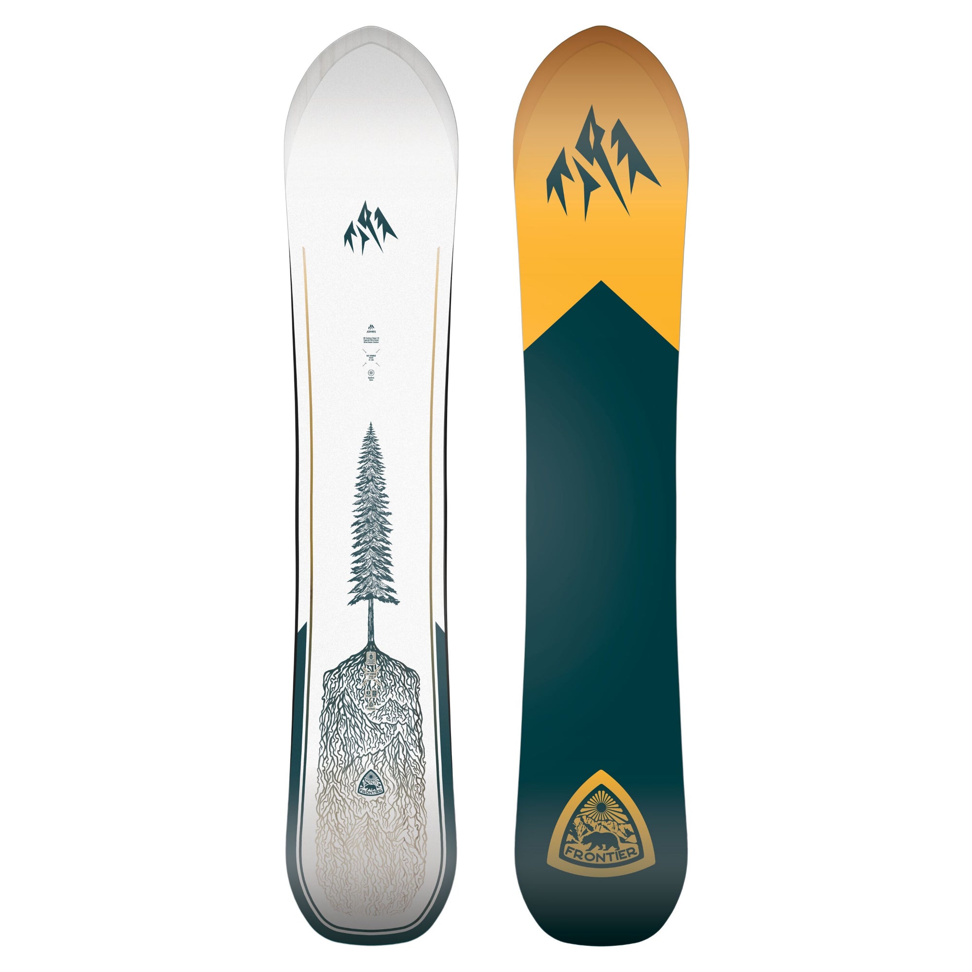 Jones Frontier 2.0 Snowboard 2026 – Skiis & Biikes