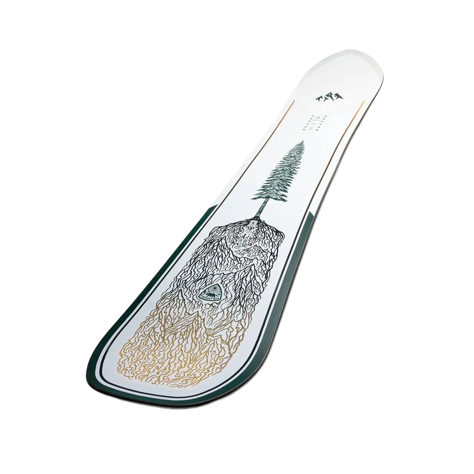 Jones Frontier 2.0 Snowboard 2026 - Skiis & Biikes