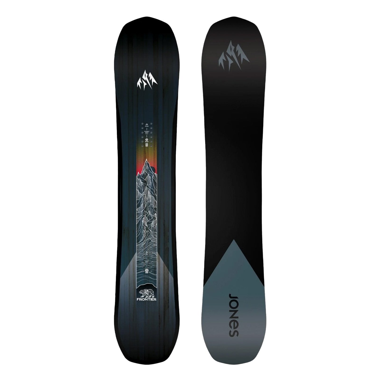 Jones Frontier Snowboard 2025 - Skiis & Biikes