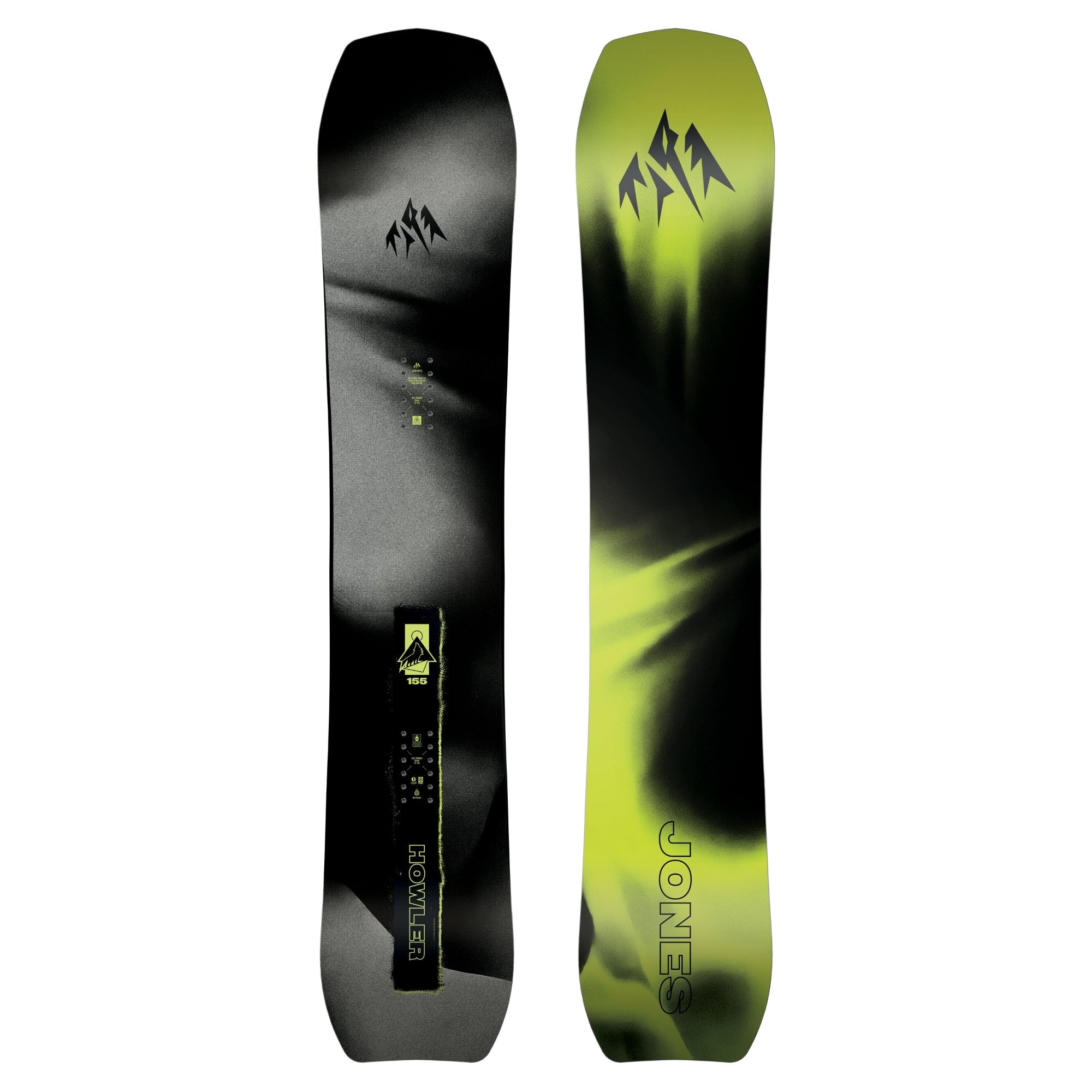 Jones Howler Snowboard 2026 – Skiis & Biikes