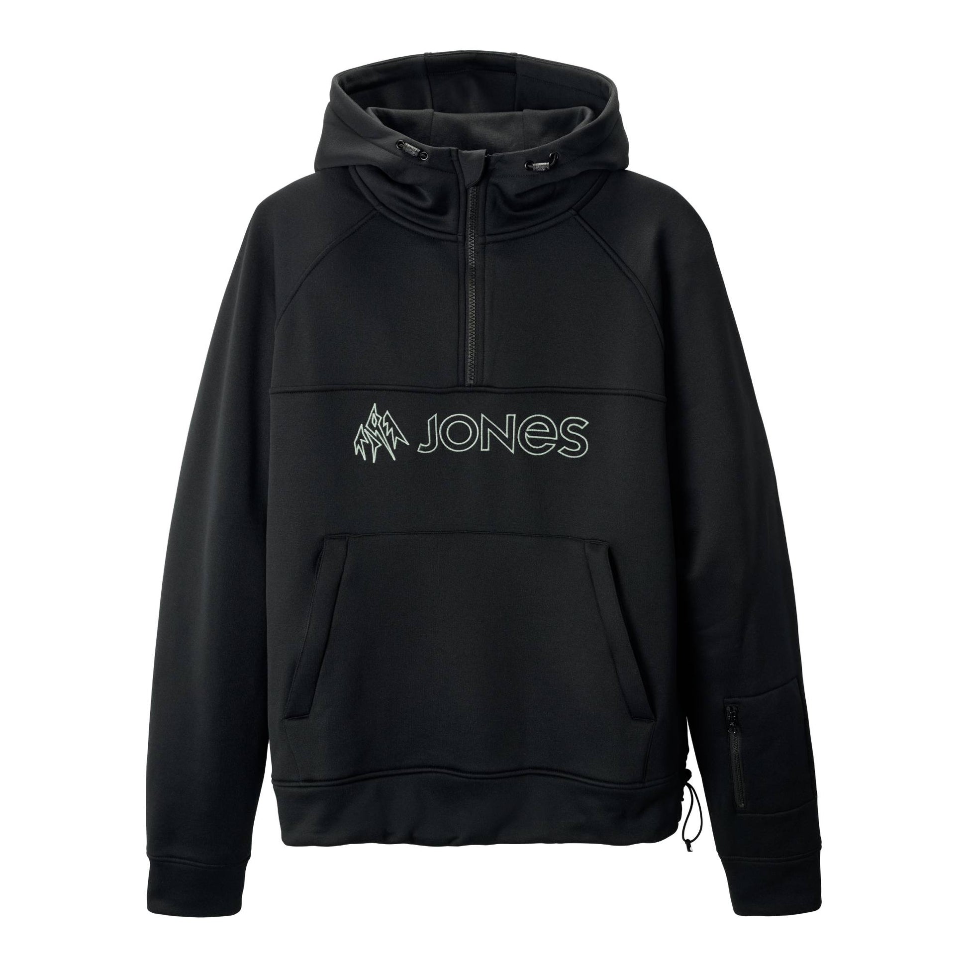 Jones Mens Fleece Riding Hoodie 2026 - Skiis & Biikes