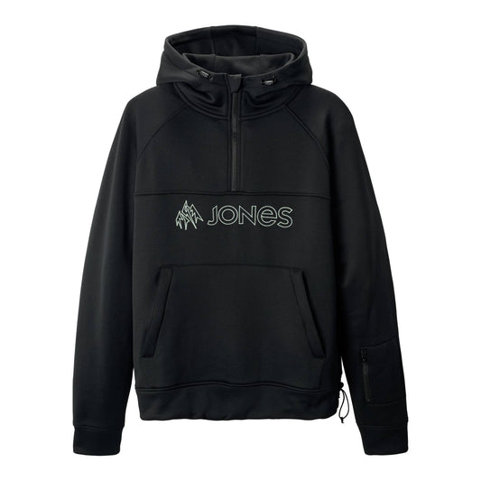 Jones Mens Fleece Riding Hoodie 2026 - Skiis & Biikes