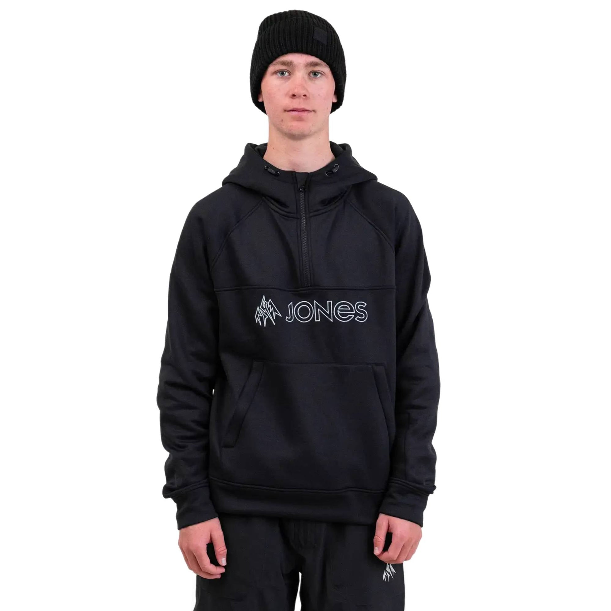 Jones Mens Fleece Riding Hoodie 2026 - Skiis & Biikes