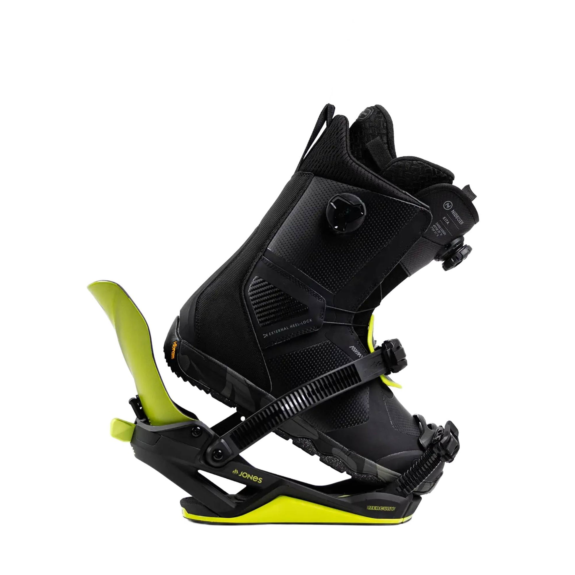 Jones Mercury Fase Art Snowboard Bindings 2026 - Skiis & Biikes
