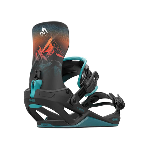 Jones Mercury Fase Art Snowboard Bindings 2026 – Skiis & Biikes