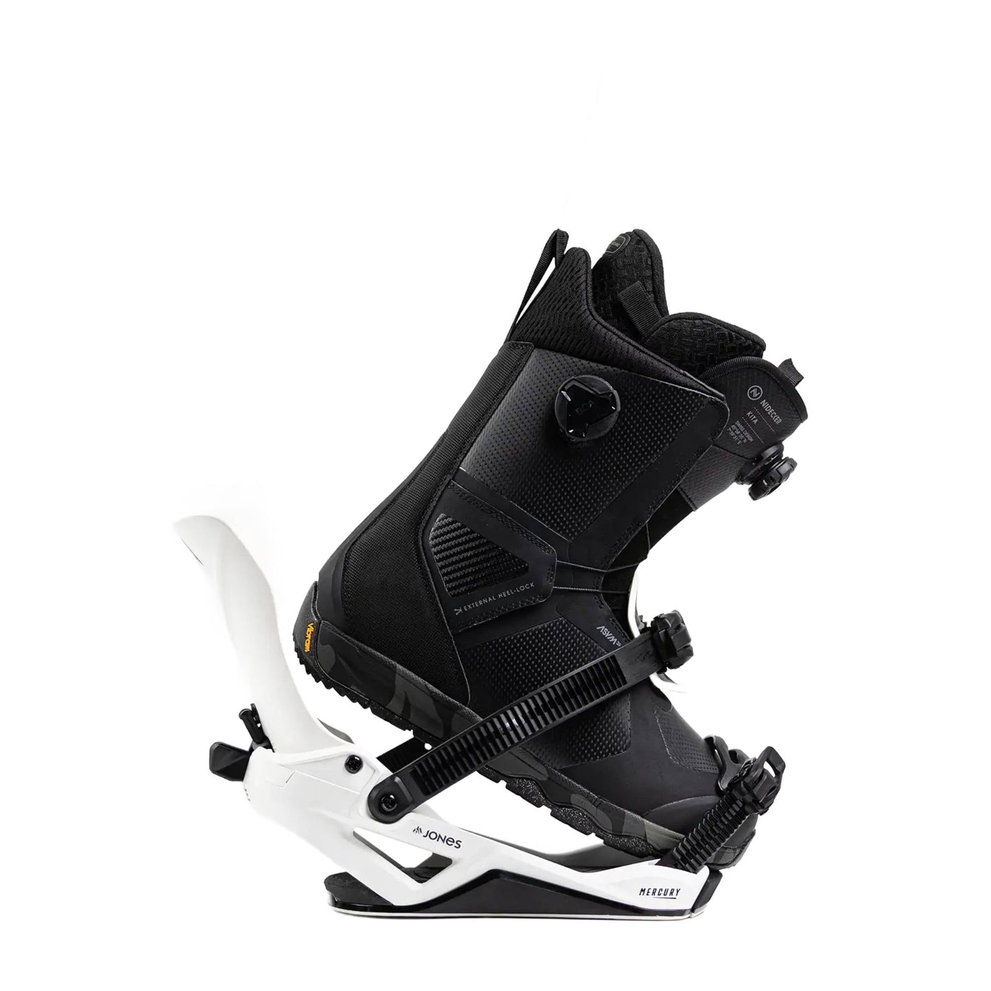 Jones Mercury Fase Snowboard Bindings 2026 - Skiis & Biikes