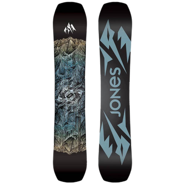 Jones Mountain Twin(JONES　ジョーンズ　TWIN Jones Mountain Twin Review | Snowboarding Profiles