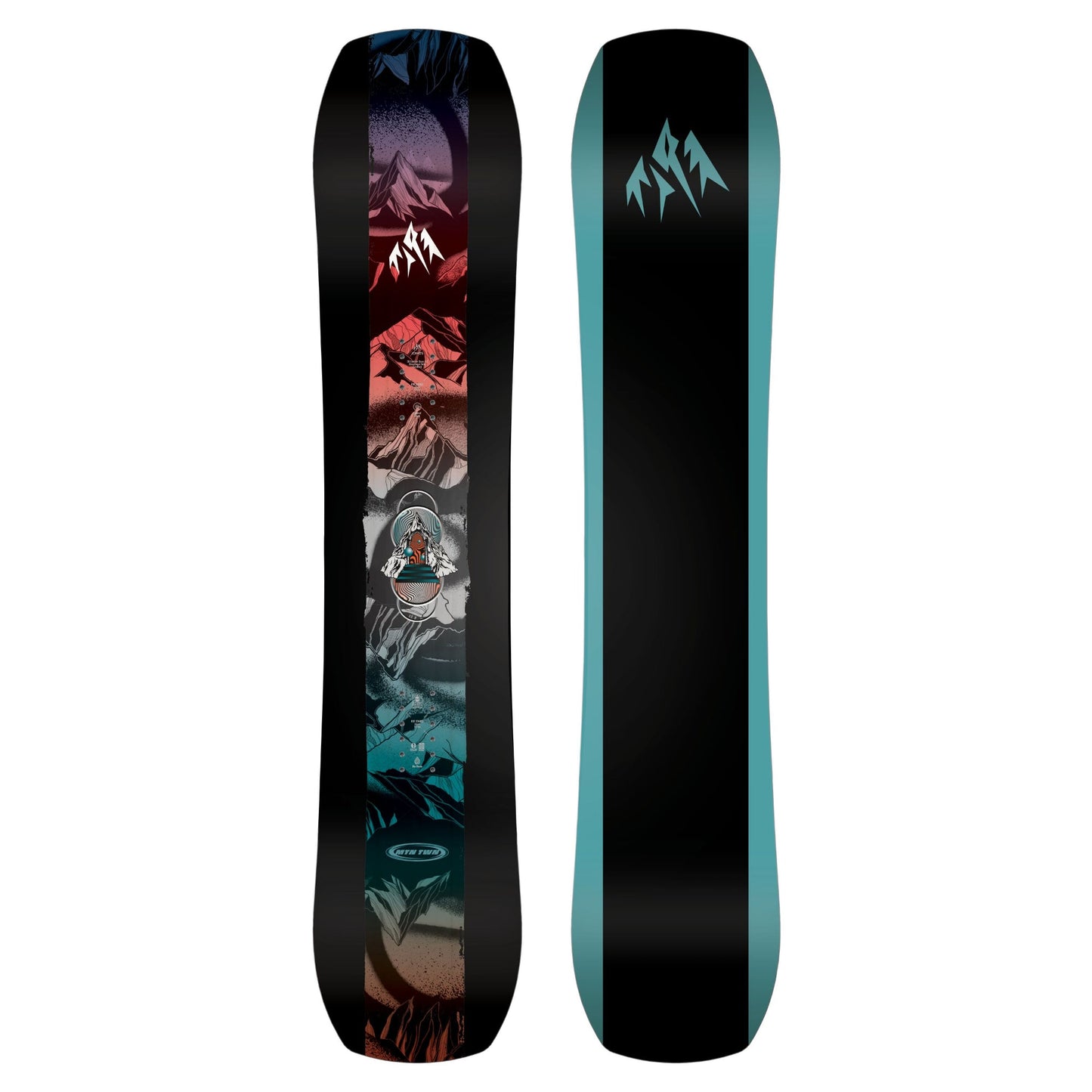Jones Mountain Twin Snowboard 2026 - Skiis & Biikes
