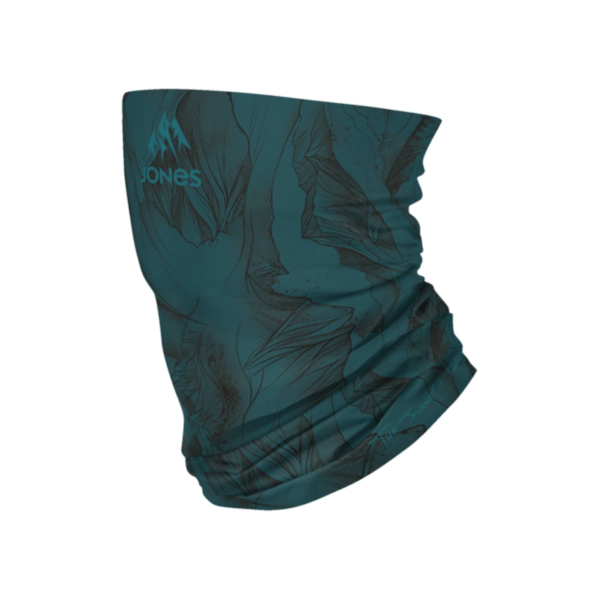 Jones Mtn Camo Adult Neckwarmer - Skiis & Biikes