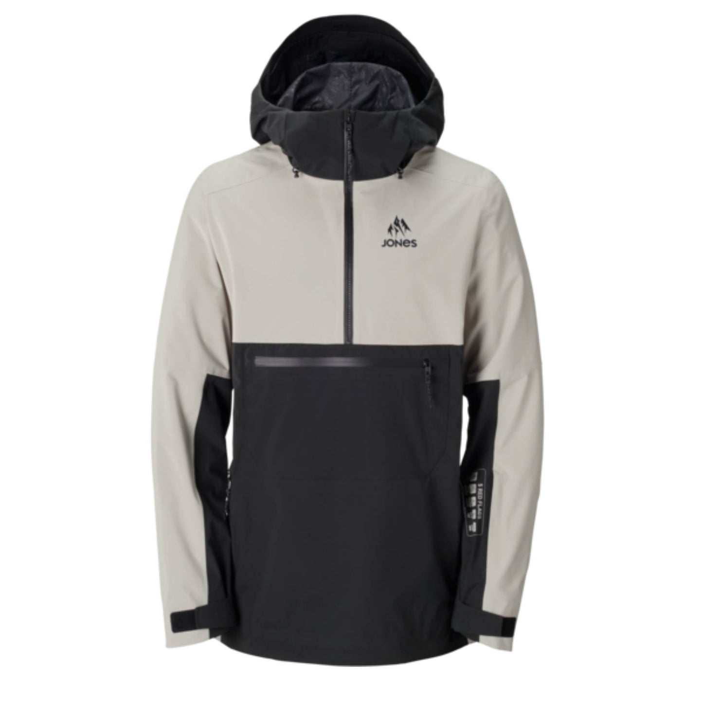 Jones MTN Surf Mens Anorak 2025 - Skiis & Biikes