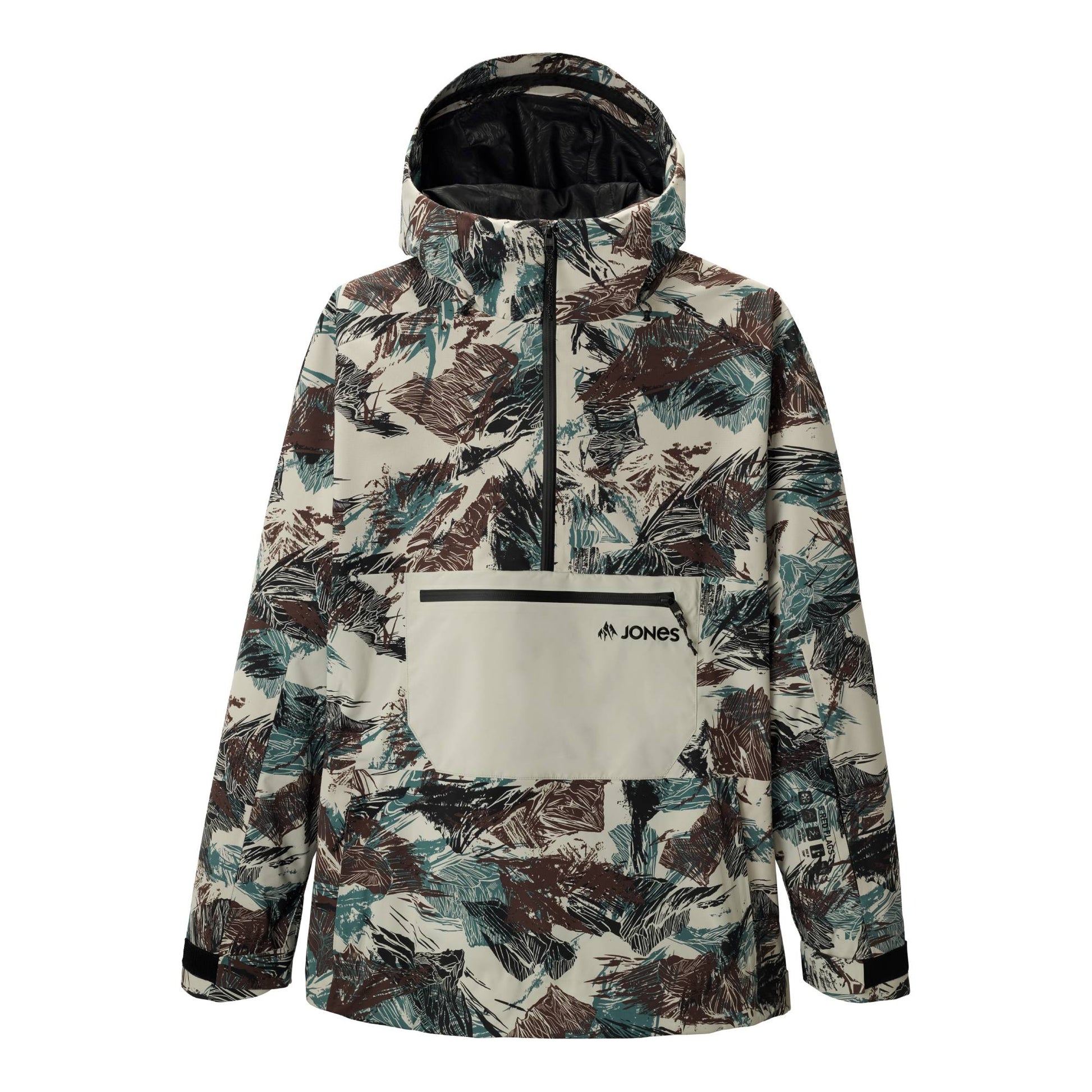 Jones MTN Surf Mens Anorak 2026 - Skiis & Biikes