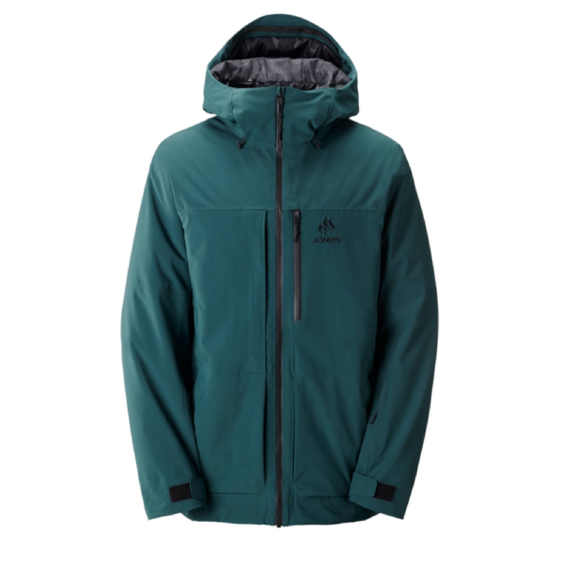 Jones MTN Surf Mens Insulted Parka 2025 - Skiis & Biikes