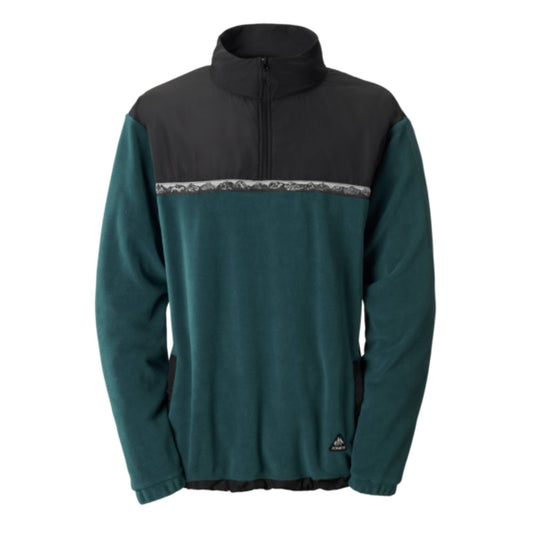 Jones Recycled Mens Half Zip Fleece Pullover 2025 - Skiis & Biikes