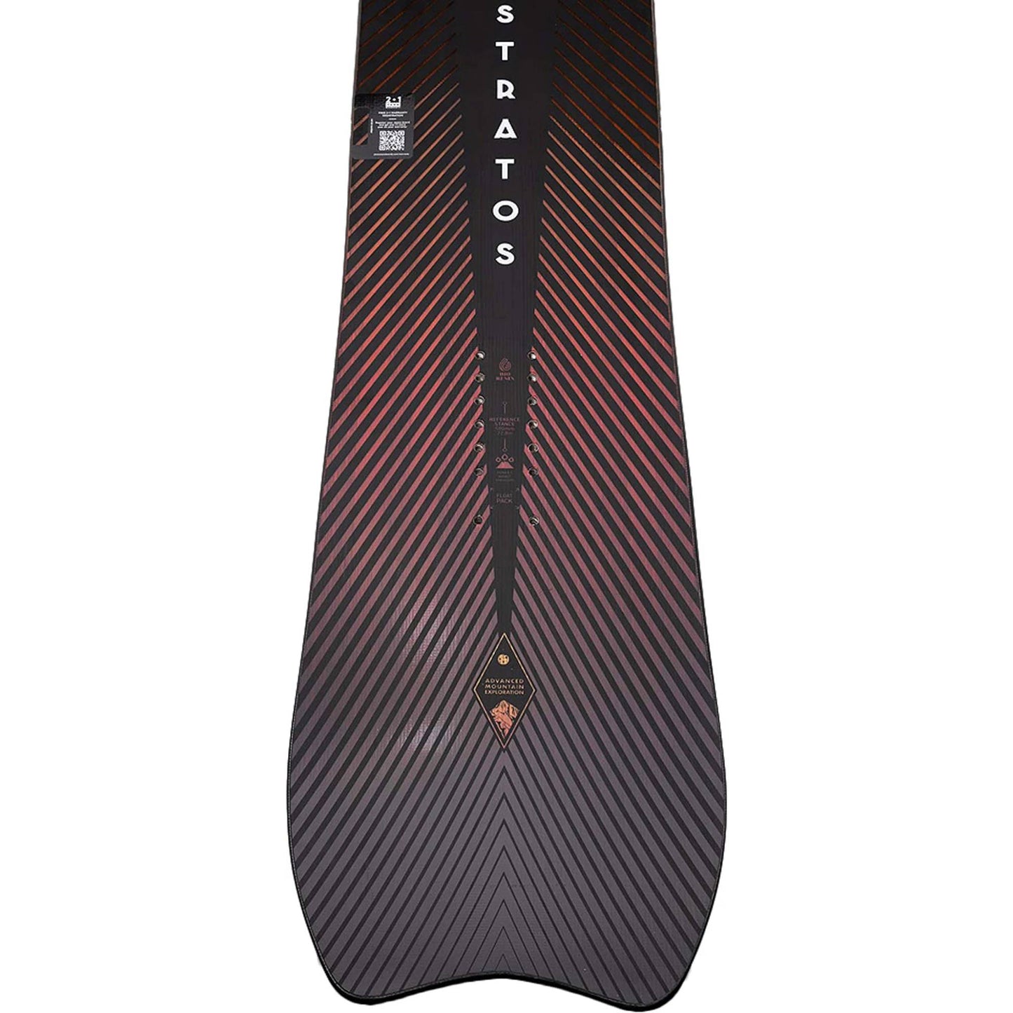 Jones Stratos Snowboard 2025 - Skiis & Biikes