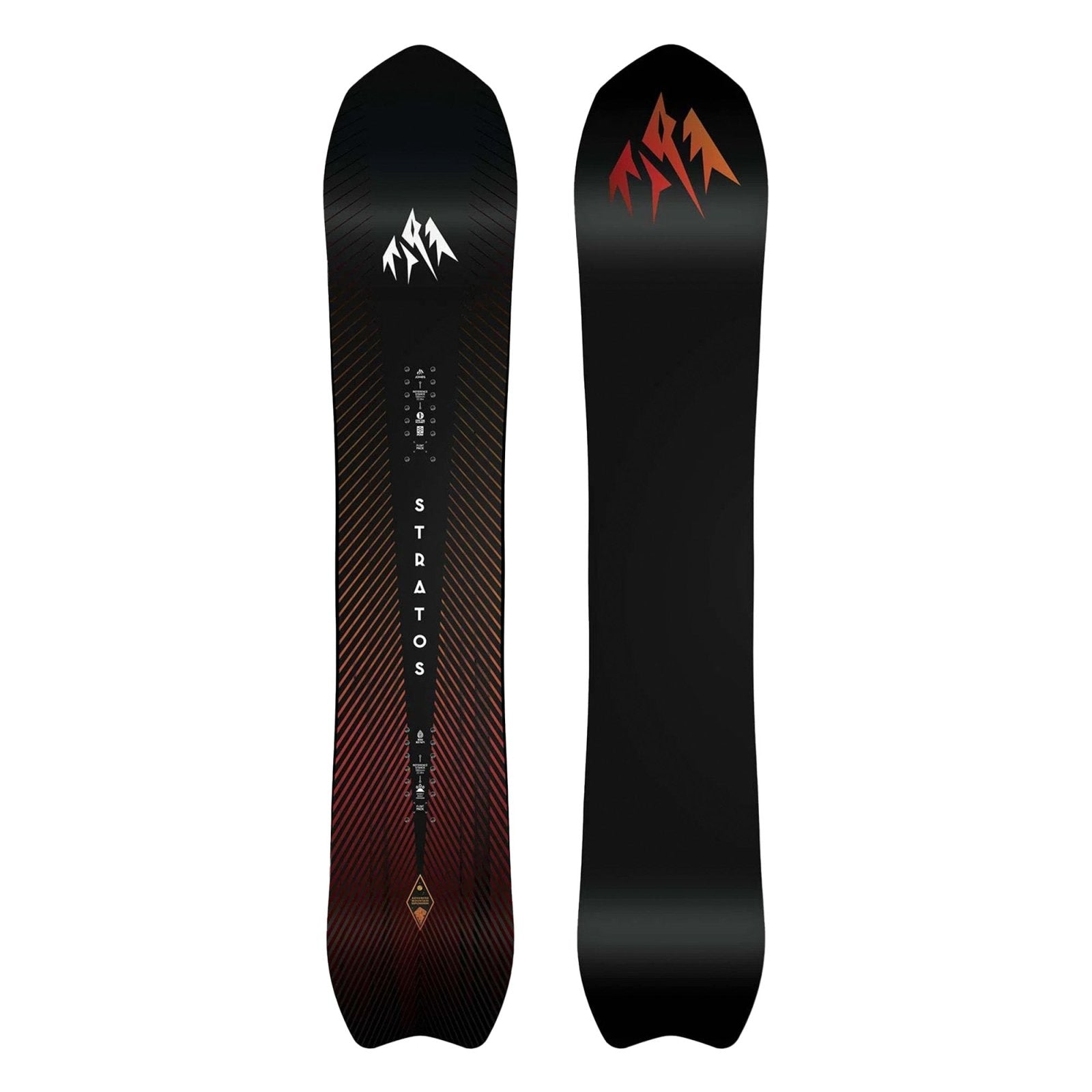 Jones Stratos Snowboard 2025 - Skiis & Biikes