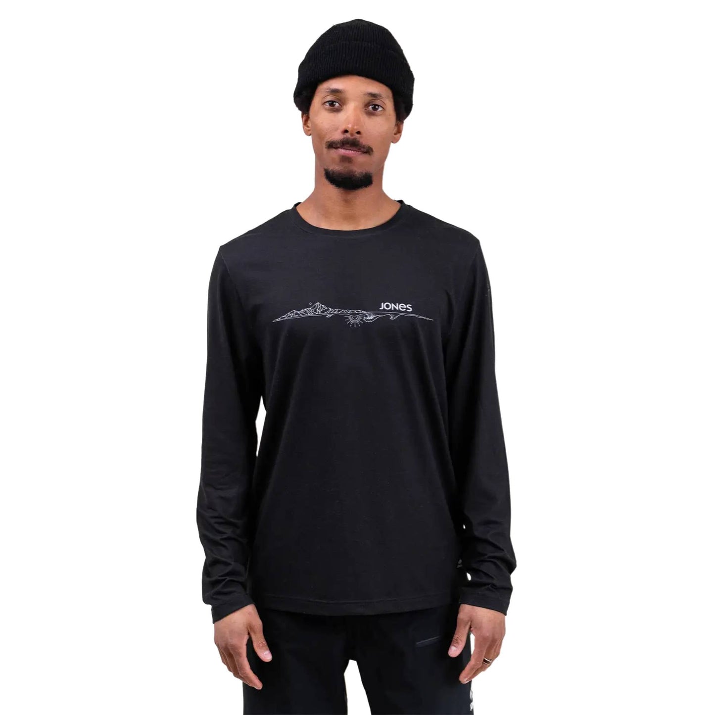 Jones Tech Mens LS Tee 2026 - Skiis & Biikes
