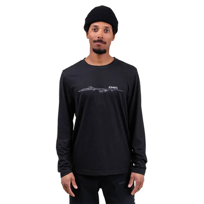 Jones Tech Mens LS Tee 2026 - Skiis & Biikes