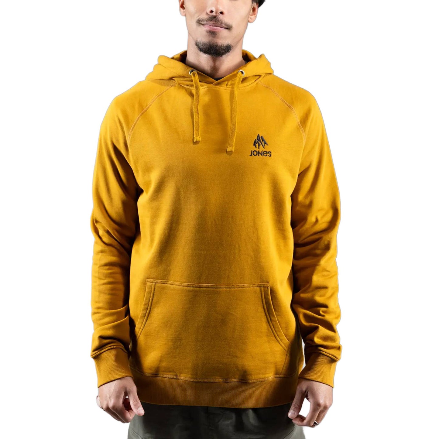 Jones Truckee Mens Organic Cotton Hoodie 2025 - Skiis & Biikes