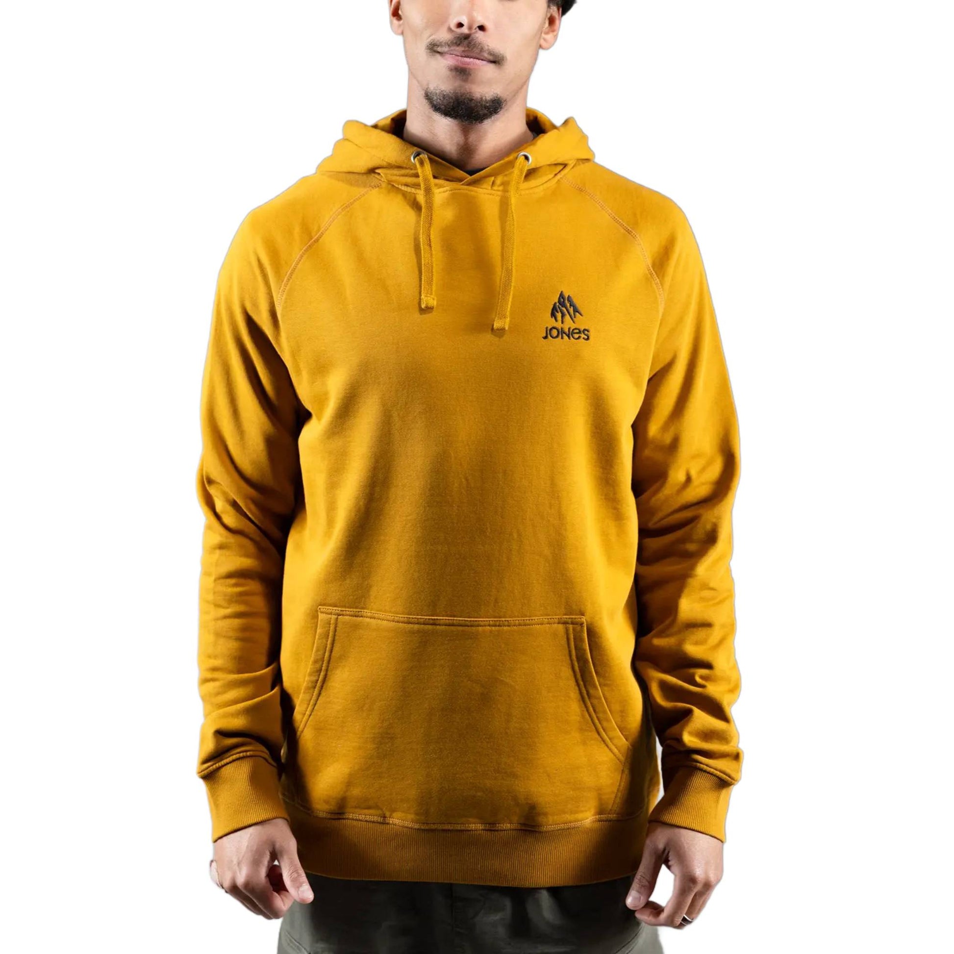 Jones Truckee Mens Organic Cotton Hoodie 2025 - Skiis & Biikes