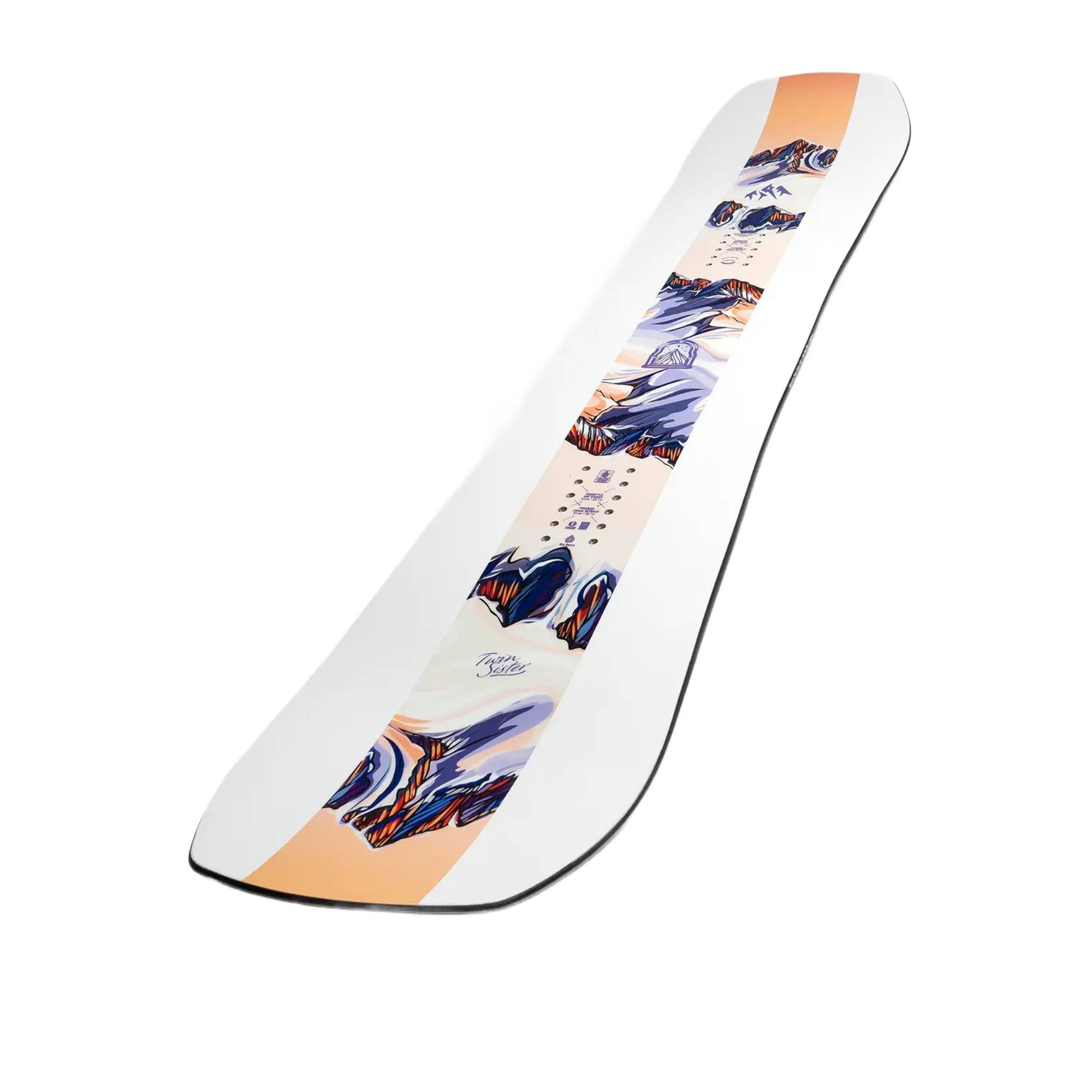 Jones Twin Sister Womens Snowboard 2026 – Skiis & Biikes
