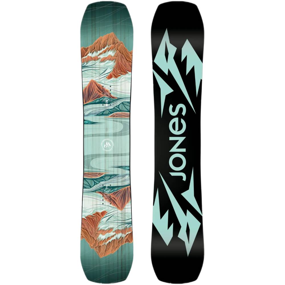 Jones Twin Sister Snowboard 2024 - Skiis & Biikes