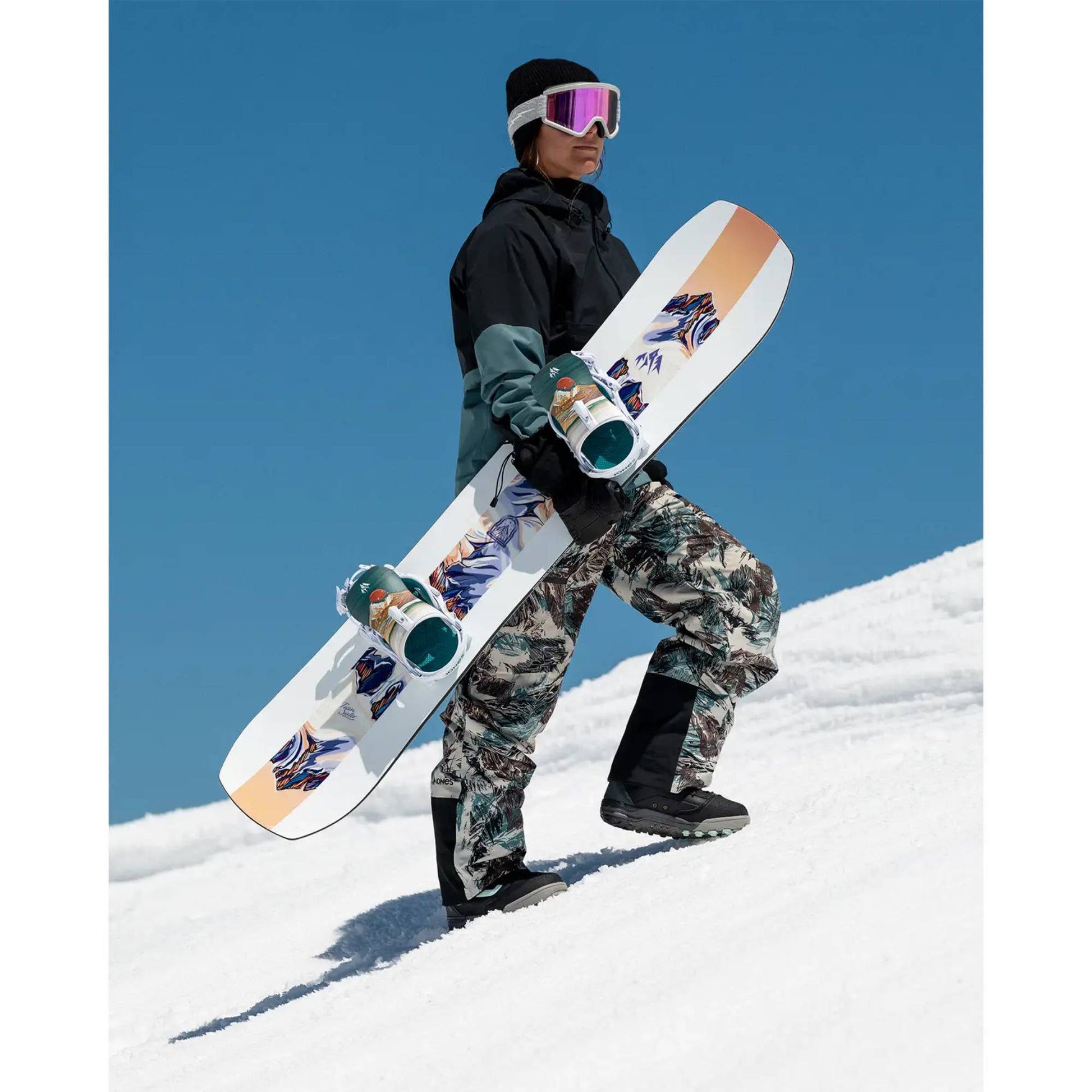 Jones Twin Sister Womens Snowboard 2026 - Skiis & Biikes