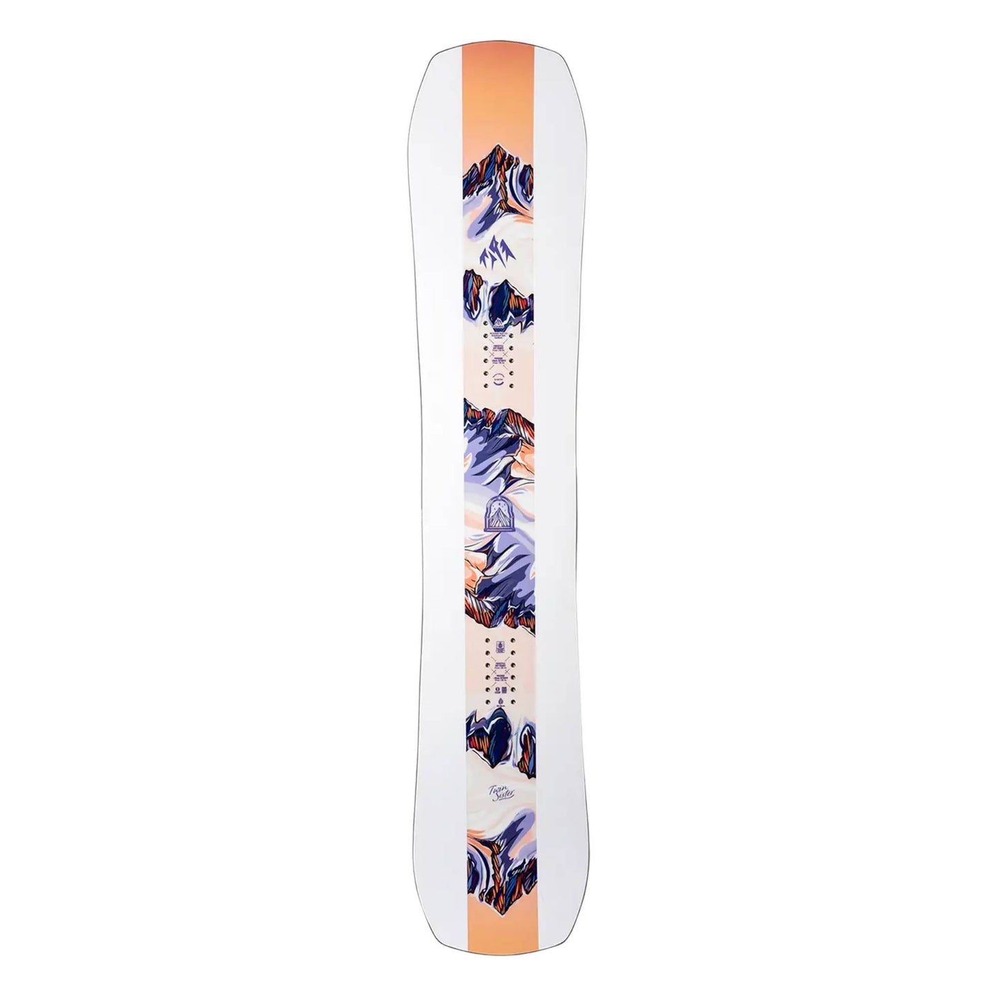 Jones Twin Sister Womens Snowboard 2026 - Skiis & Biikes