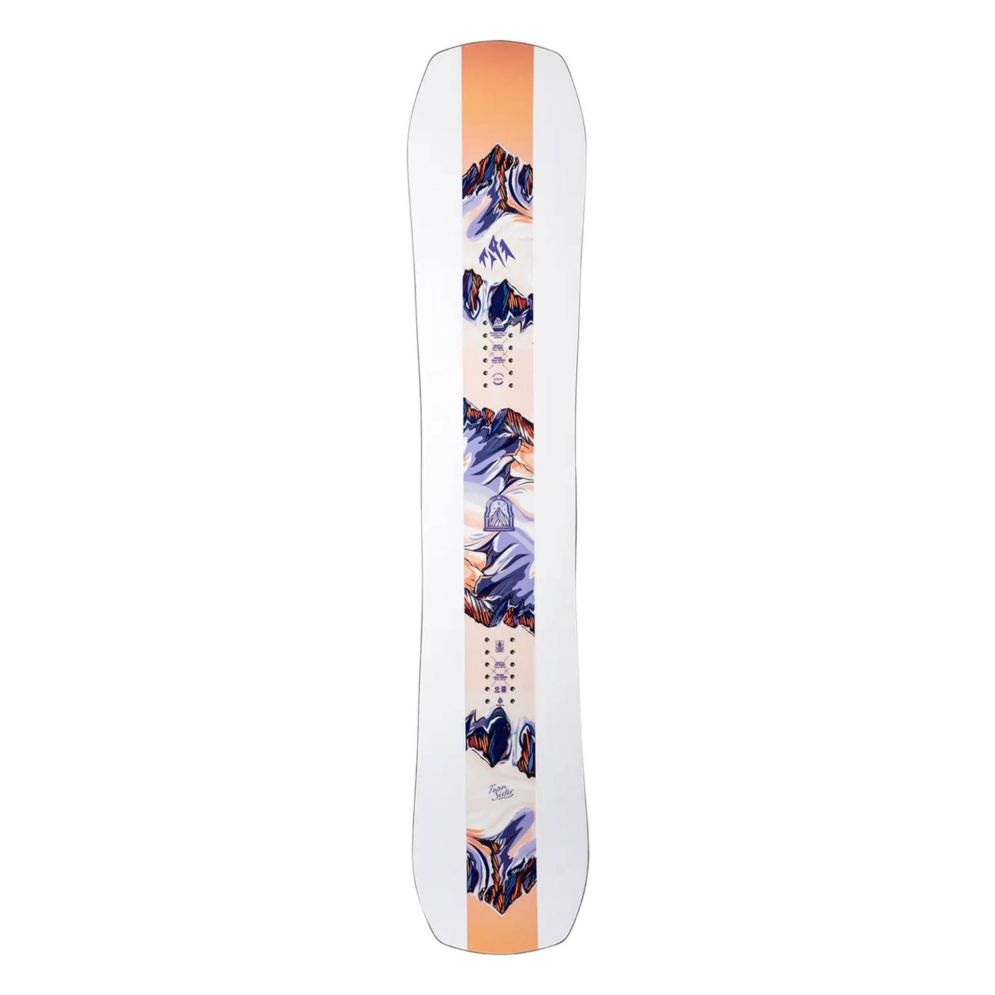 Jones Twin Sister Womens Snowboard 2026 - Skiis & Biikes
