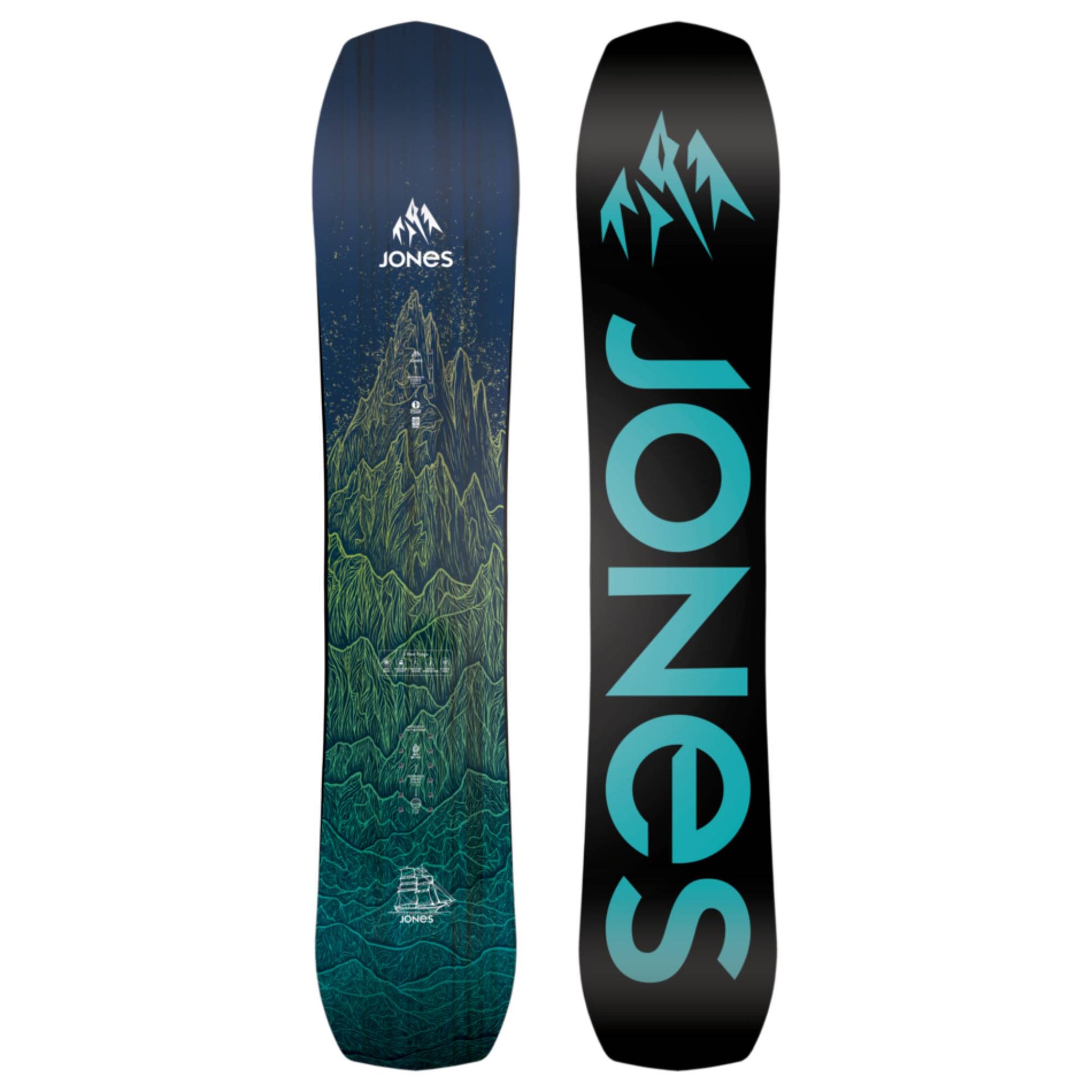 Jones Youth Flagship Junior Snowboard 2026 - Skiis & Biikes