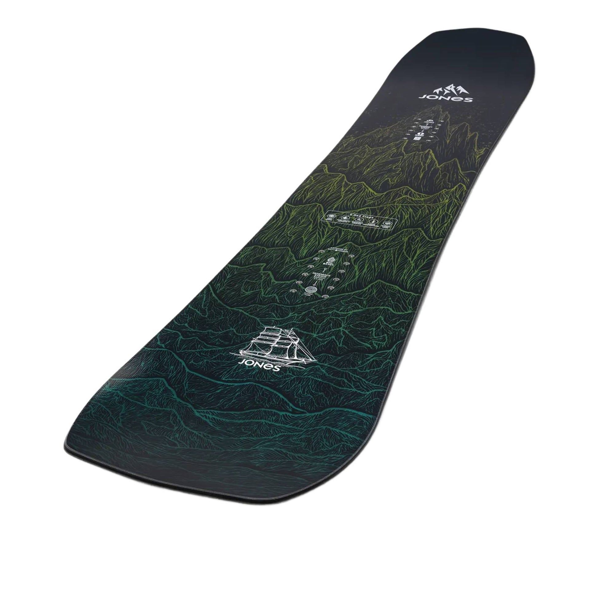 Jones Youth Flagship Junior Snowboard 2026 – Skiis & Biikes