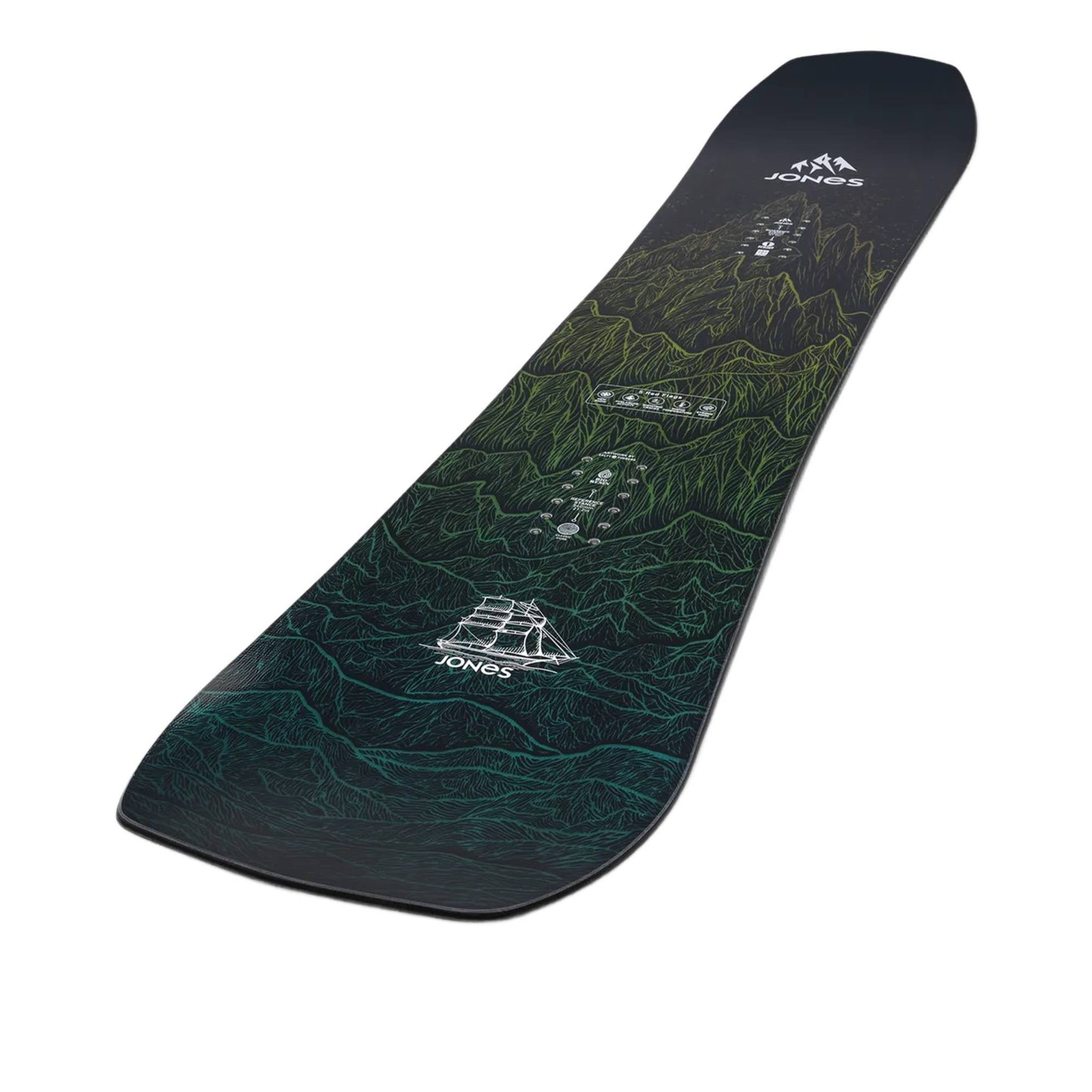 Jones Youth Flagship Junior Snowboard 2026 - Skiis & Biikes