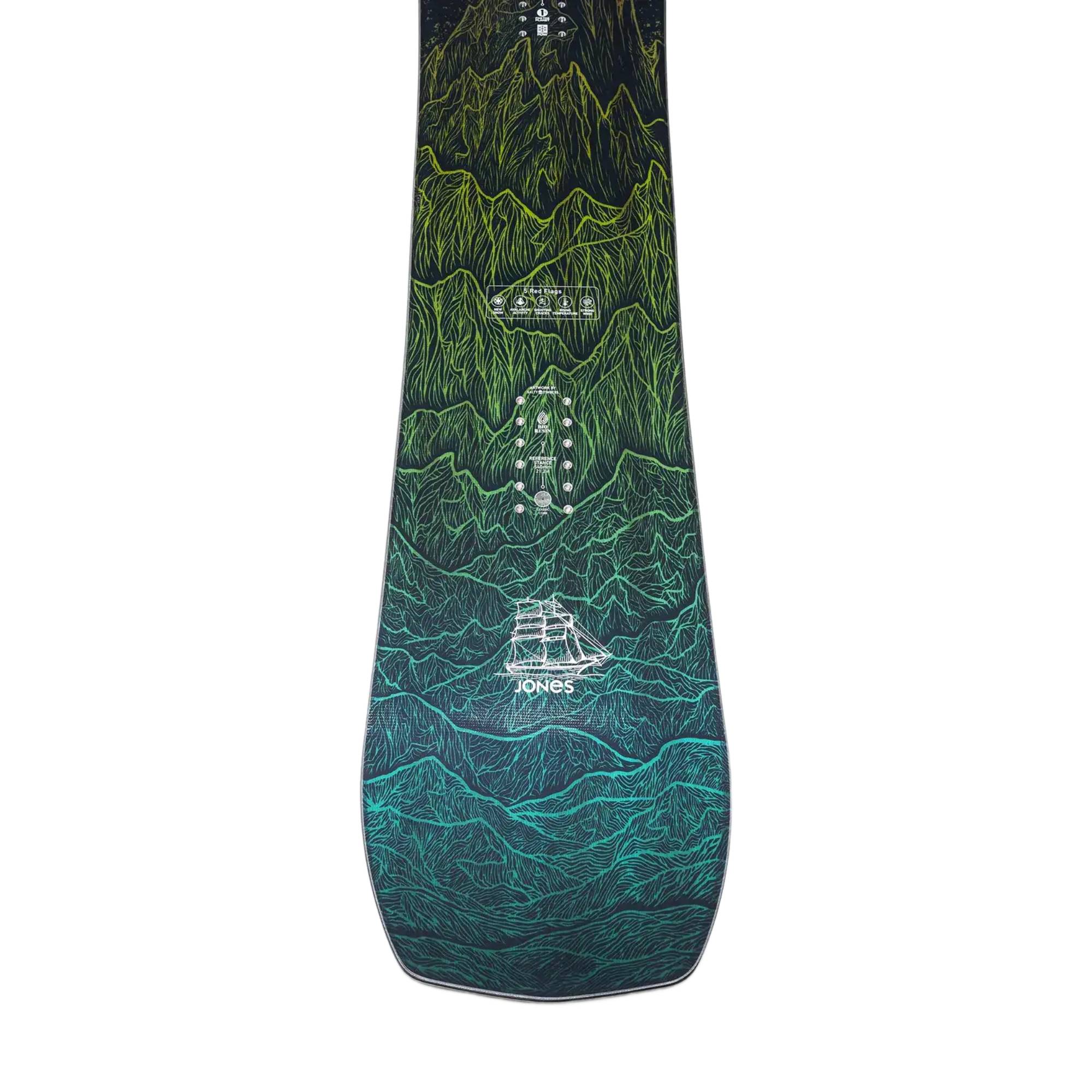 Jones Youth Flagship Junior Snowboard 2026 – Skiis & Biikes