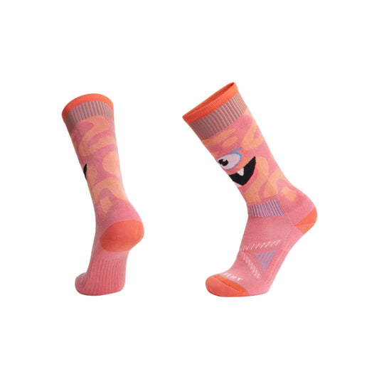 Le Bent Light Cushion Monster Party Kids Sock