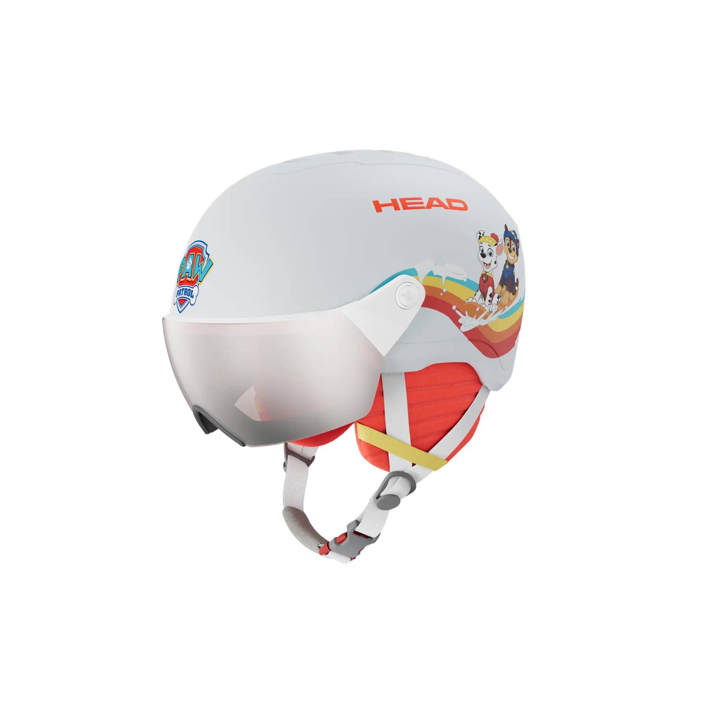 Head Yuki Visor Paw Junior Helmet 2027