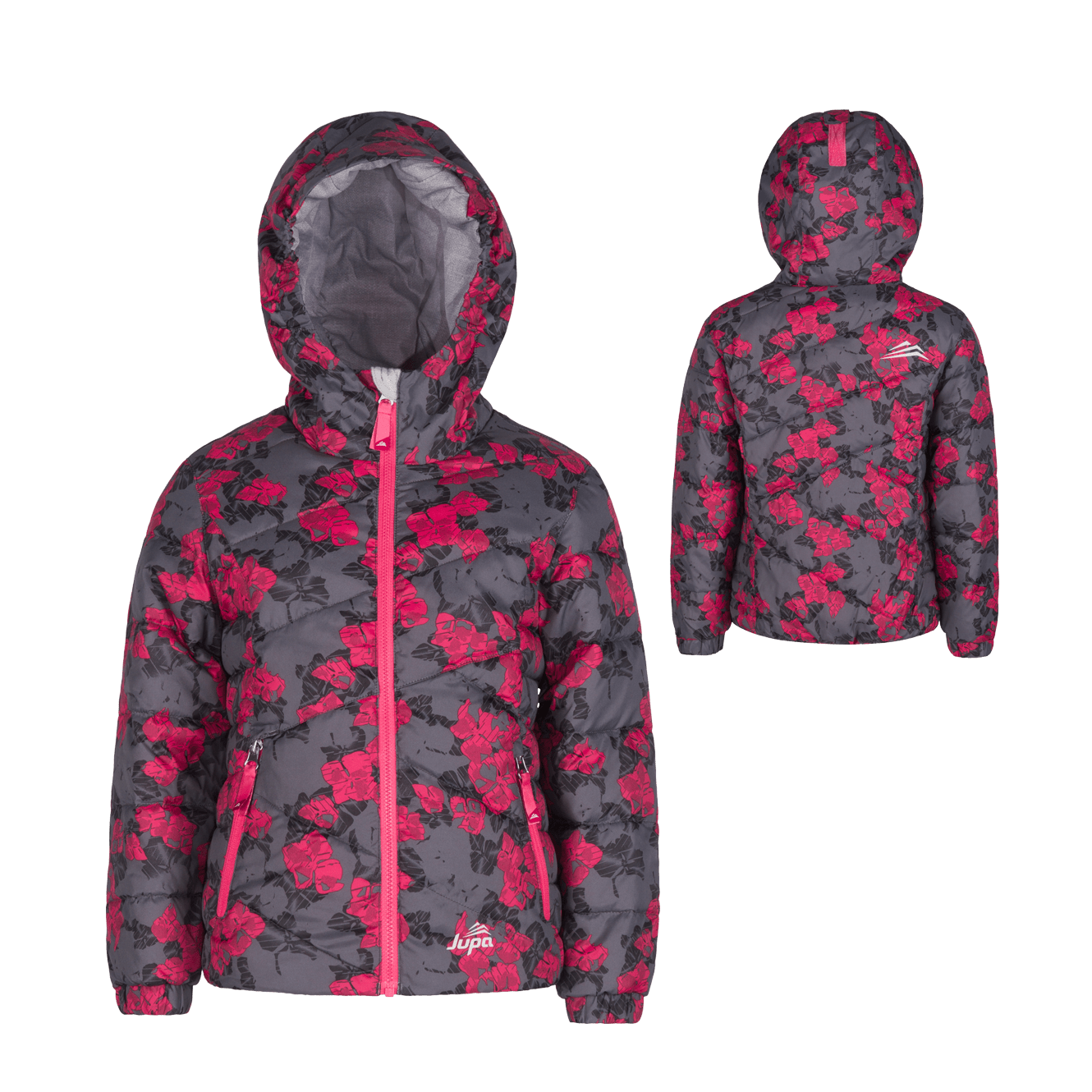 Jupa Chloe Packable Girls Jacket 2019 - Skiis & Biikes
