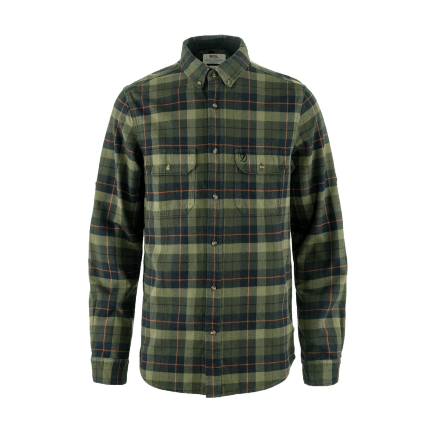 Fjallraven Singi Mens Heavy Flannel Shirt 2027