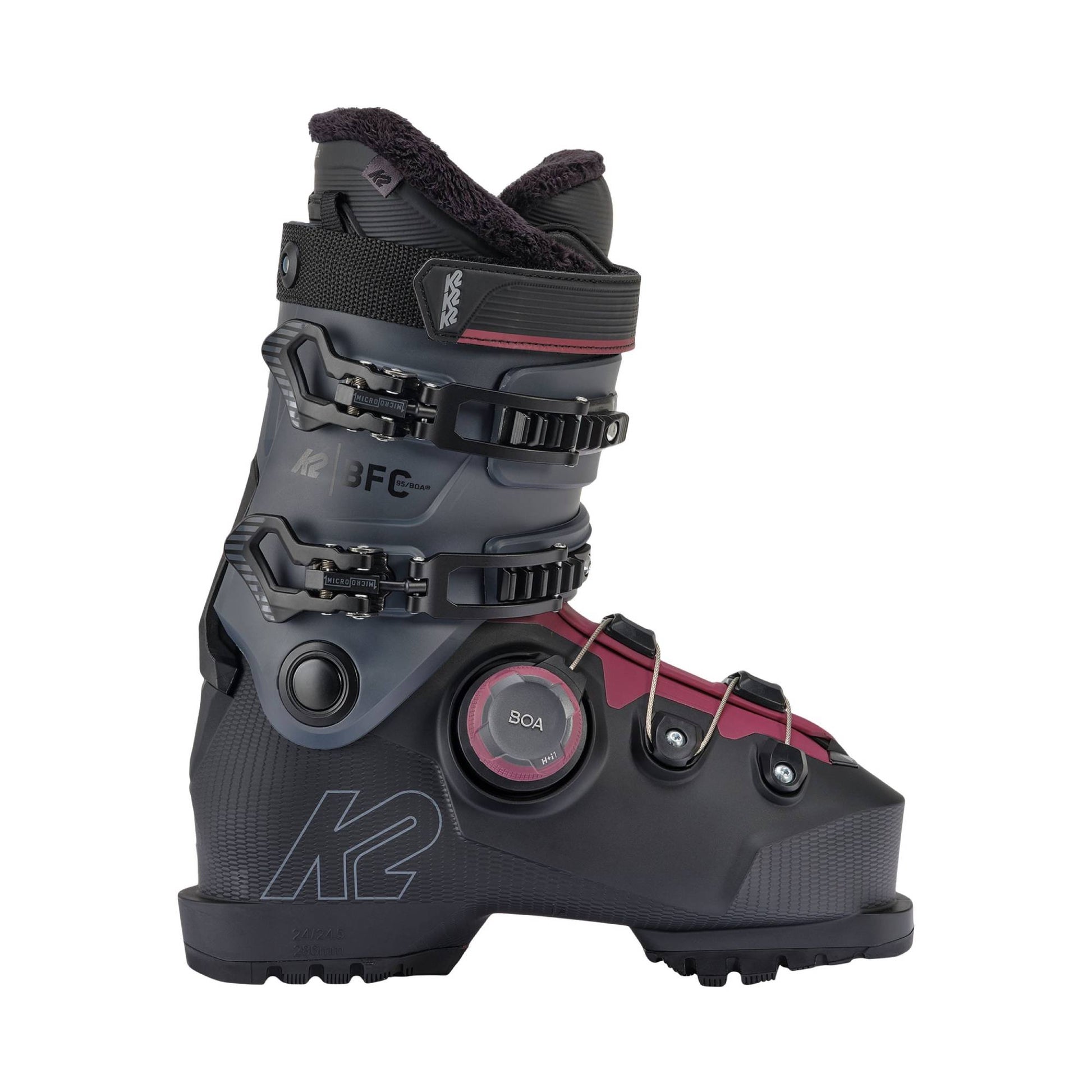 K2 BFC 95 BOA GW Womens Ski Boot 2025 - Skiis & Biikes