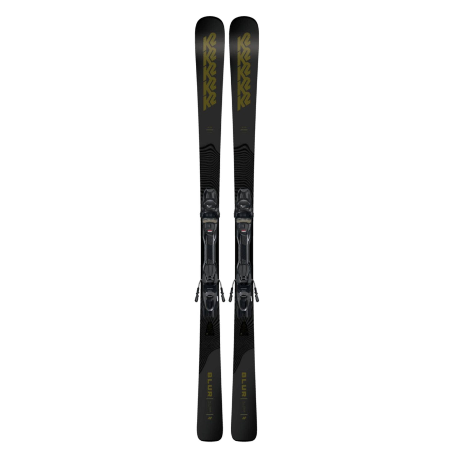 K2 Blur 74 Ski + Marker MXC 12 TCX Light GW Binding 2026 - Skiis & Biikes