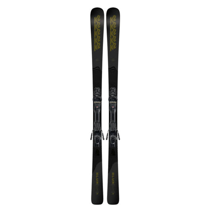 K2 Blur 74 Ski + Marker MXC 12 TCX Light GW Binding 2026 - Skiis & Biikes