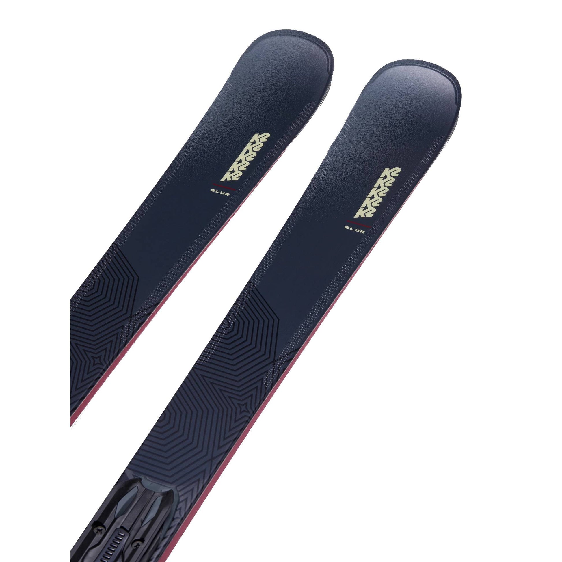 K2 Blur 74 Womens Ski + Marker ERC 11 TCX GW Binding 2026 - Skiis & Biikes