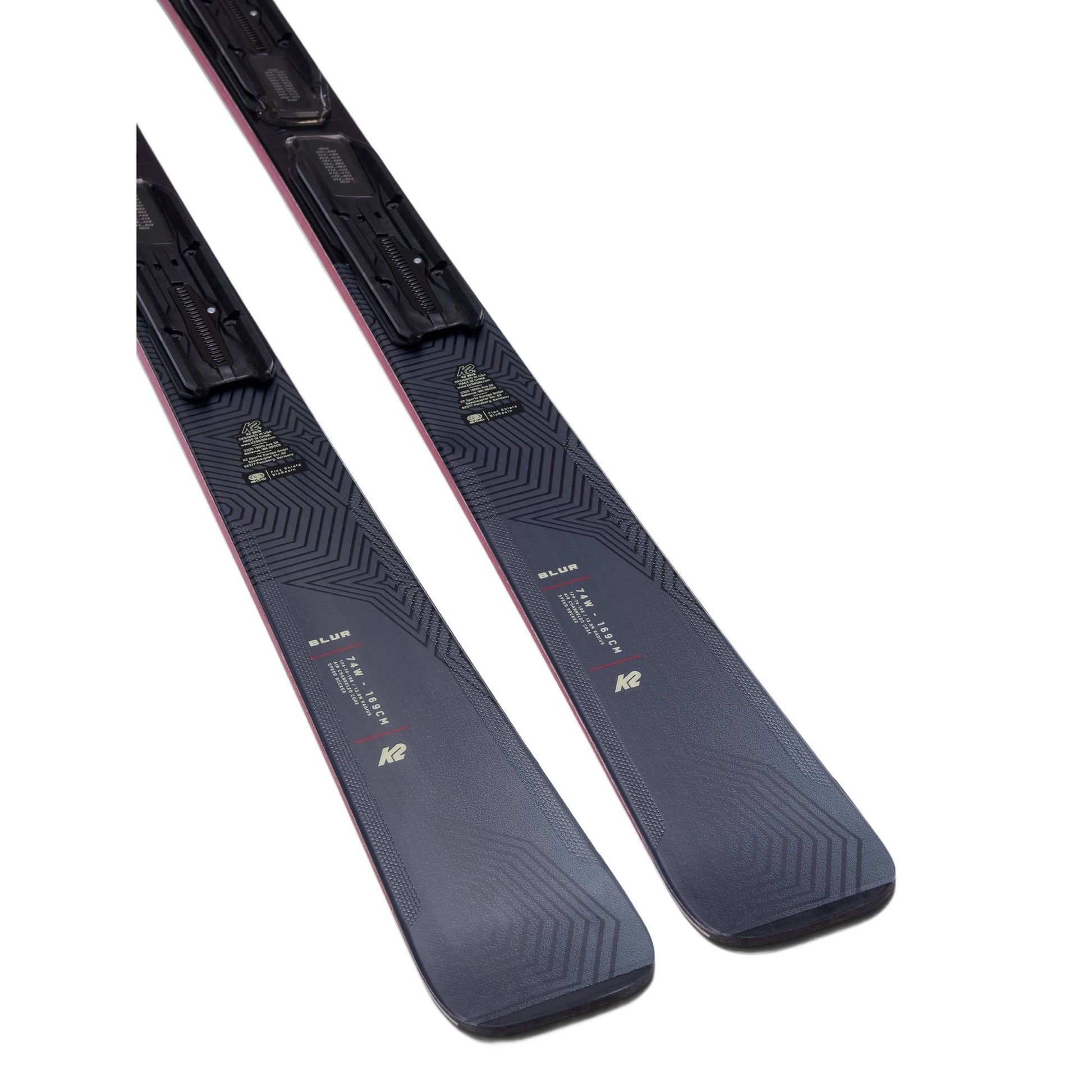 K2 Blur 74 Womens Ski + Marker ERC 11 TCX GW Binding 2026 - Skiis & Biikes