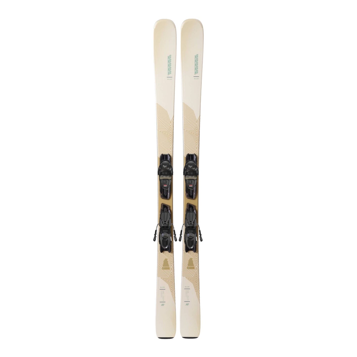 K2 Blur 79 Womens Ski + Marker M3 10 Compact GW Binding 2026 - Skiis & Biikes