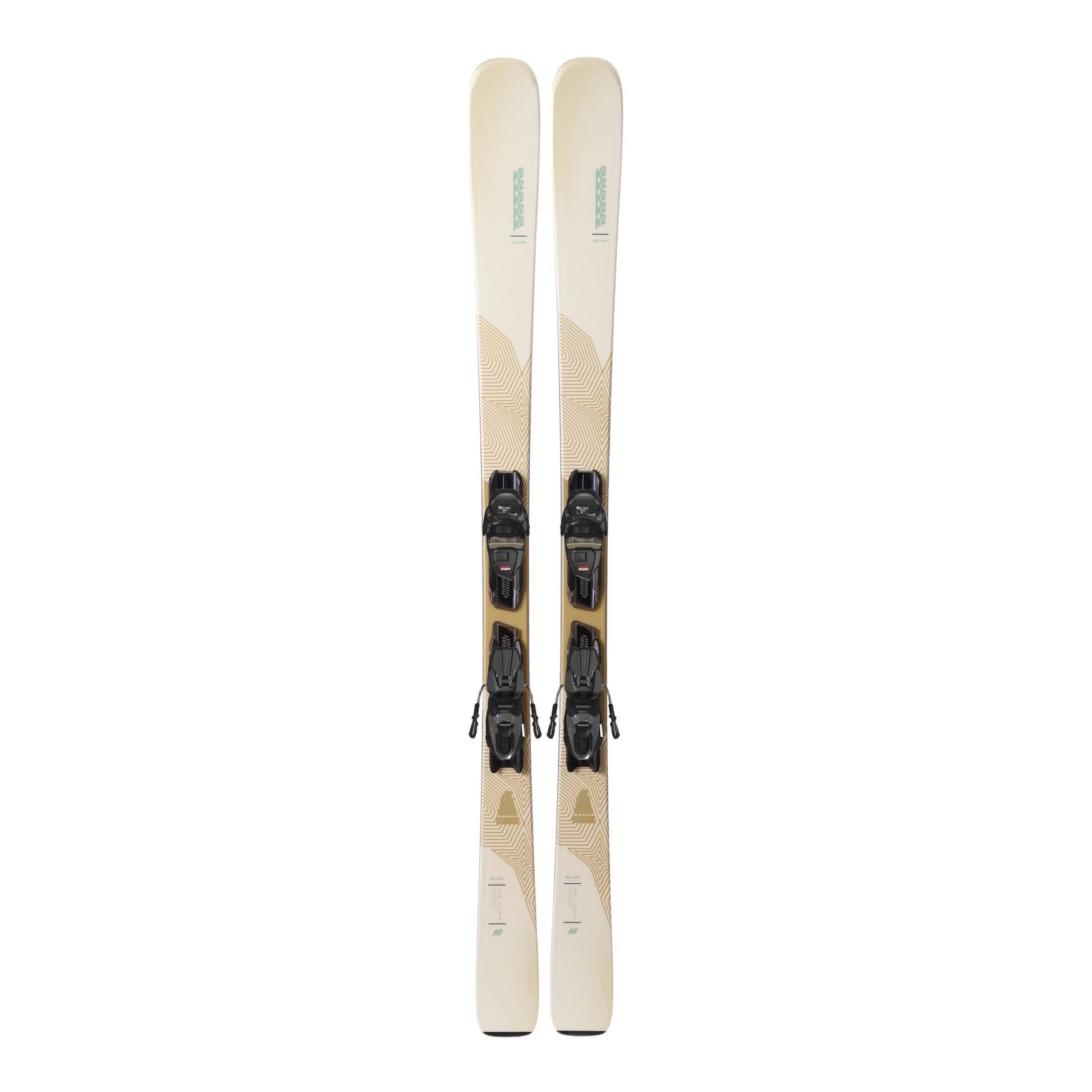 K2 Blur 79 Womens Ski + Marker M3 10 Compact GW Binding 2026 - Skiis & Biikes