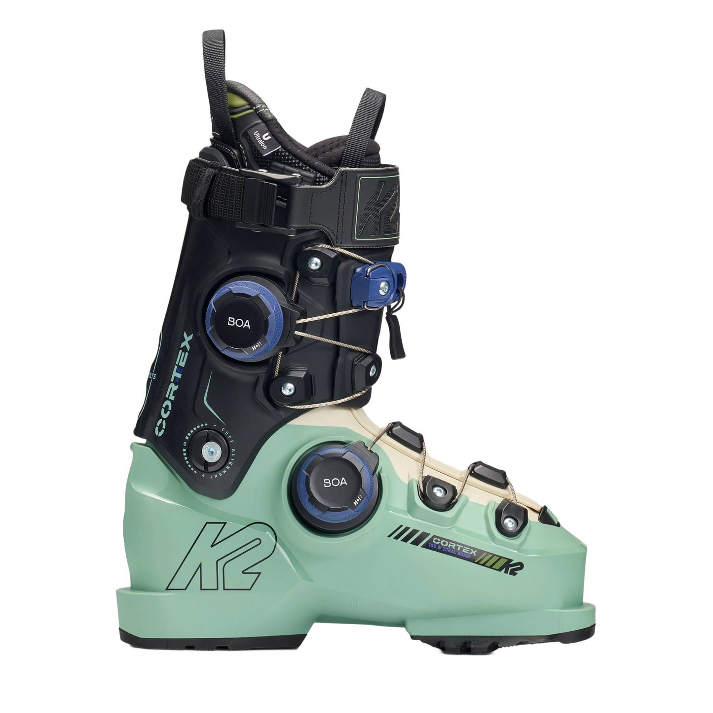 K2 Cortex 105 W Zonal BOA GW Womens Ski Boot 2026 - Skiis & Biikes