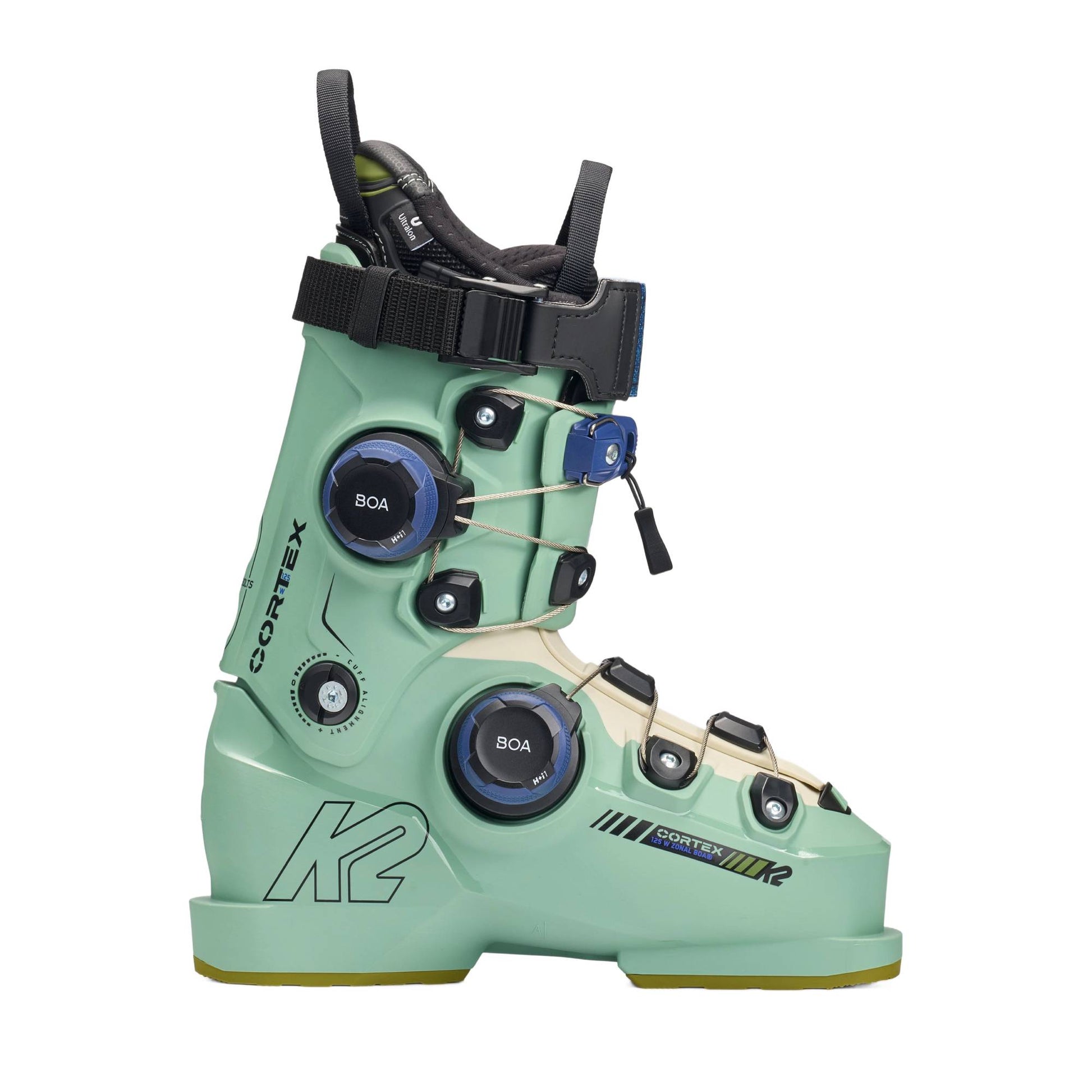 K2 Cortex 125 W Zonal BOA GW Womens Ski Boot 2026 - Skiis & Biikes