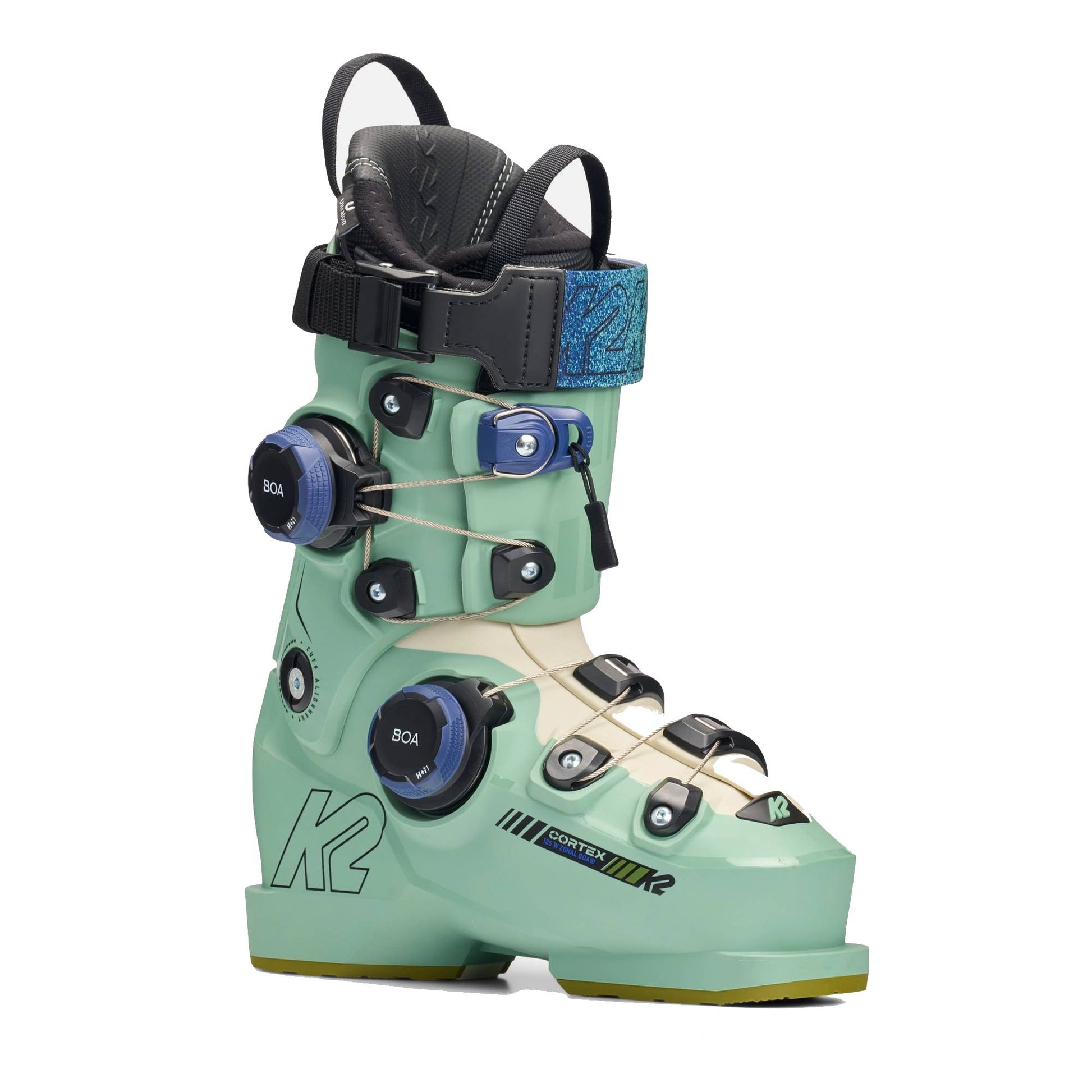 K2 Cortex 125 W Zonal BOA GW Womens Ski Boot 2026 - Skiis & Biikes