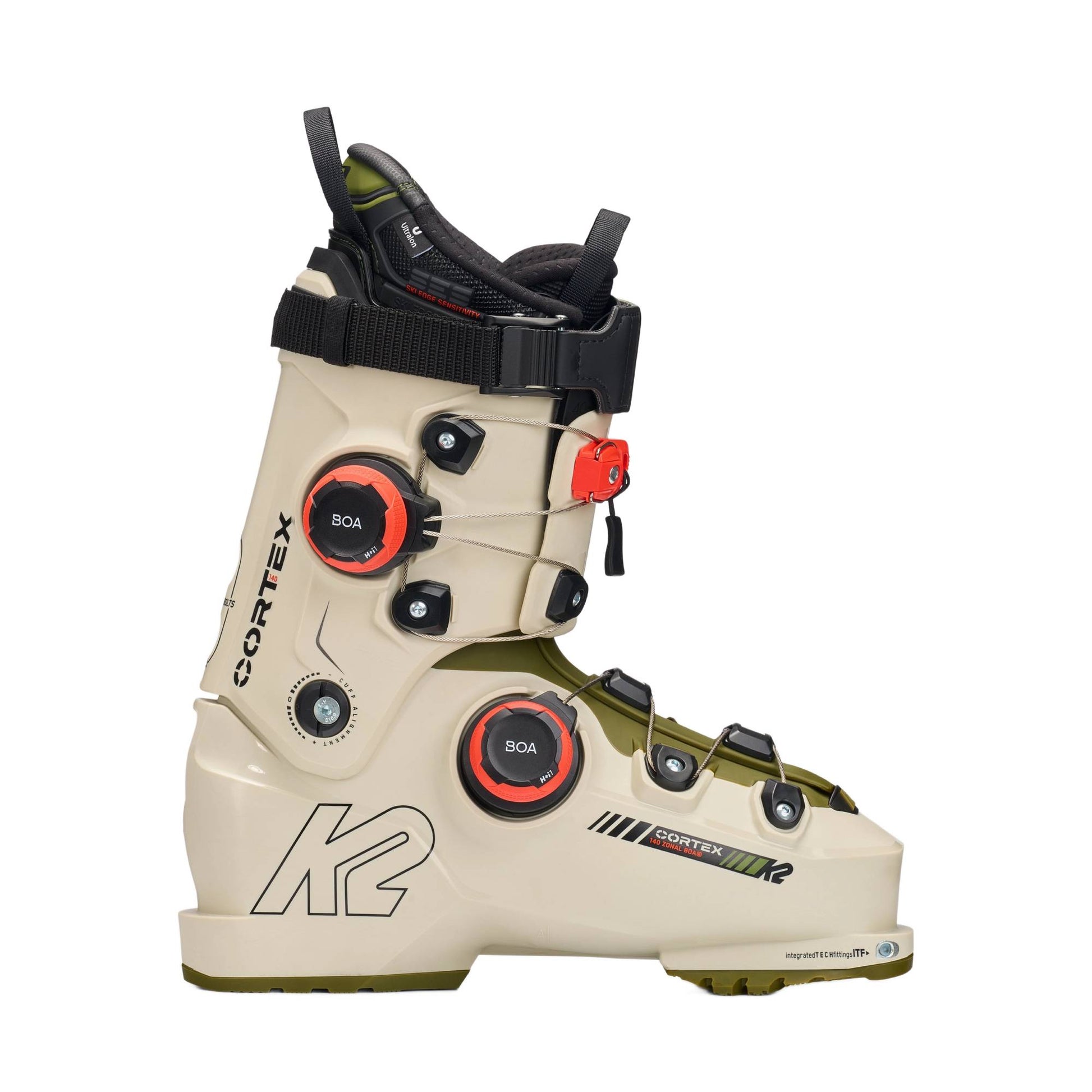 K2 Cortex 140 Zonal BOA GW Mens Ski Boot 2026 - Skiis & Biikes