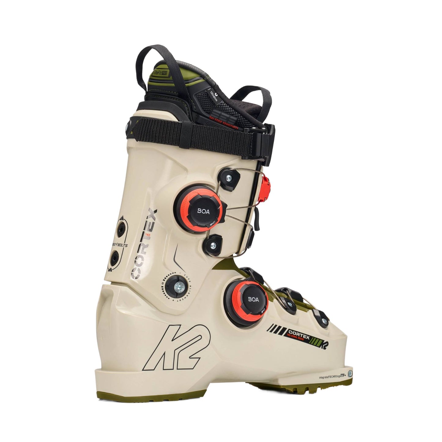 K2 Cortex 140 Zonal BOA GW Mens Ski Boot 2026 - Skiis & Biikes