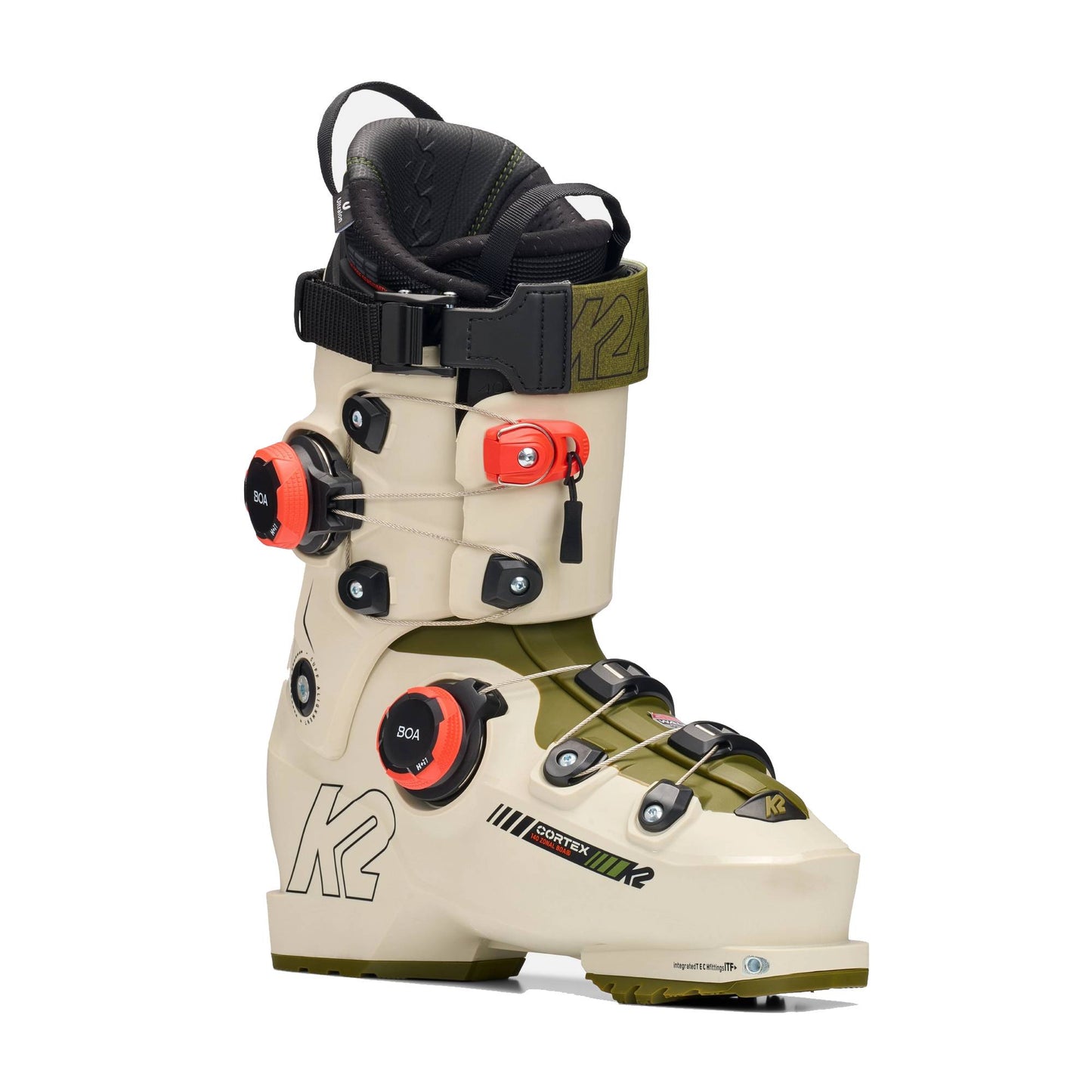 K2 Cortex 140 Zonal BOA GW Mens Ski Boot 2026 - Skiis & Biikes