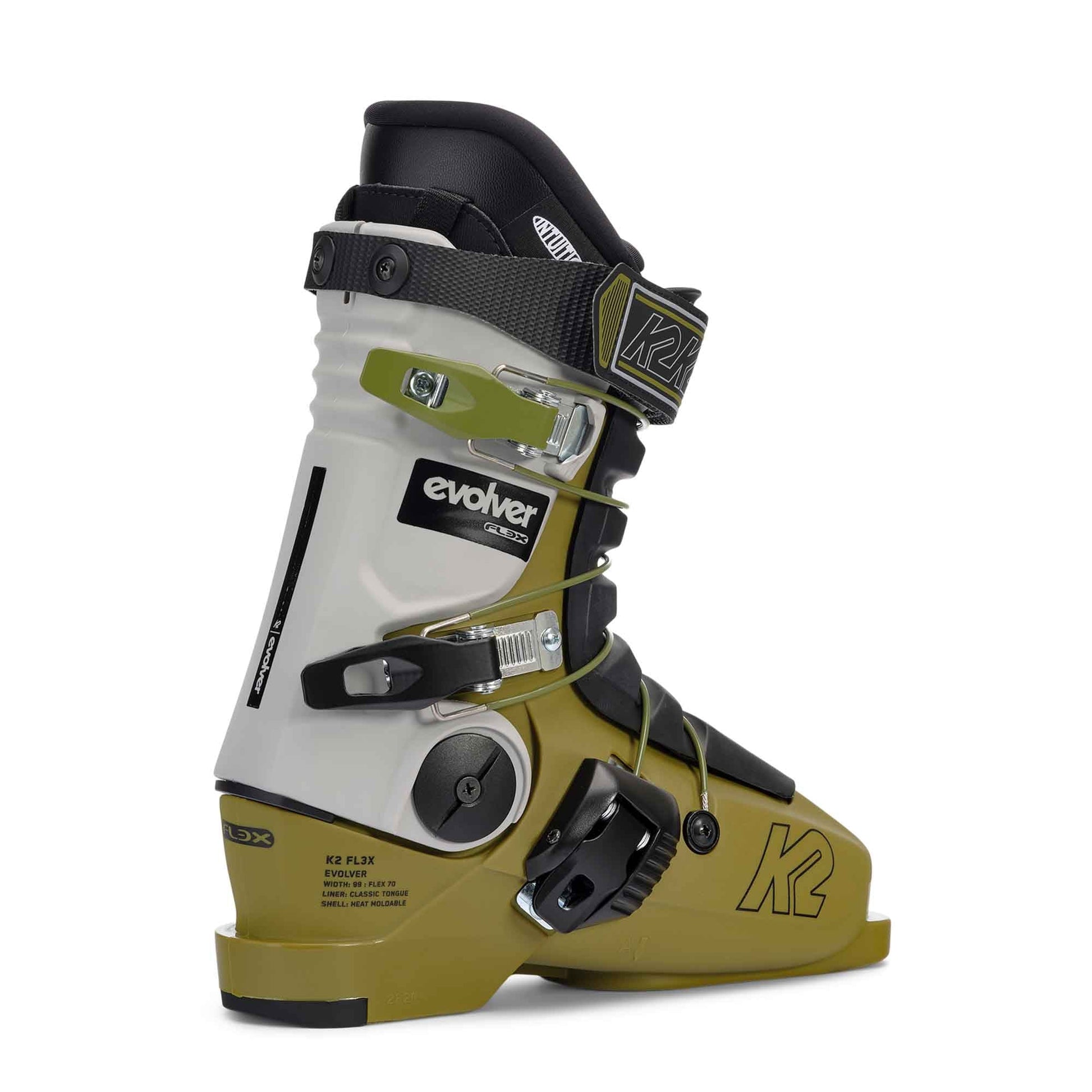 heat molding k2 ski boots Revolve TW the only choice for pros Henrik Harlaut Phil Casabon The only boot for Freestyle OGs Henrik Harlaut and Phil Casabon K2 Revolve Pro Ski Boots